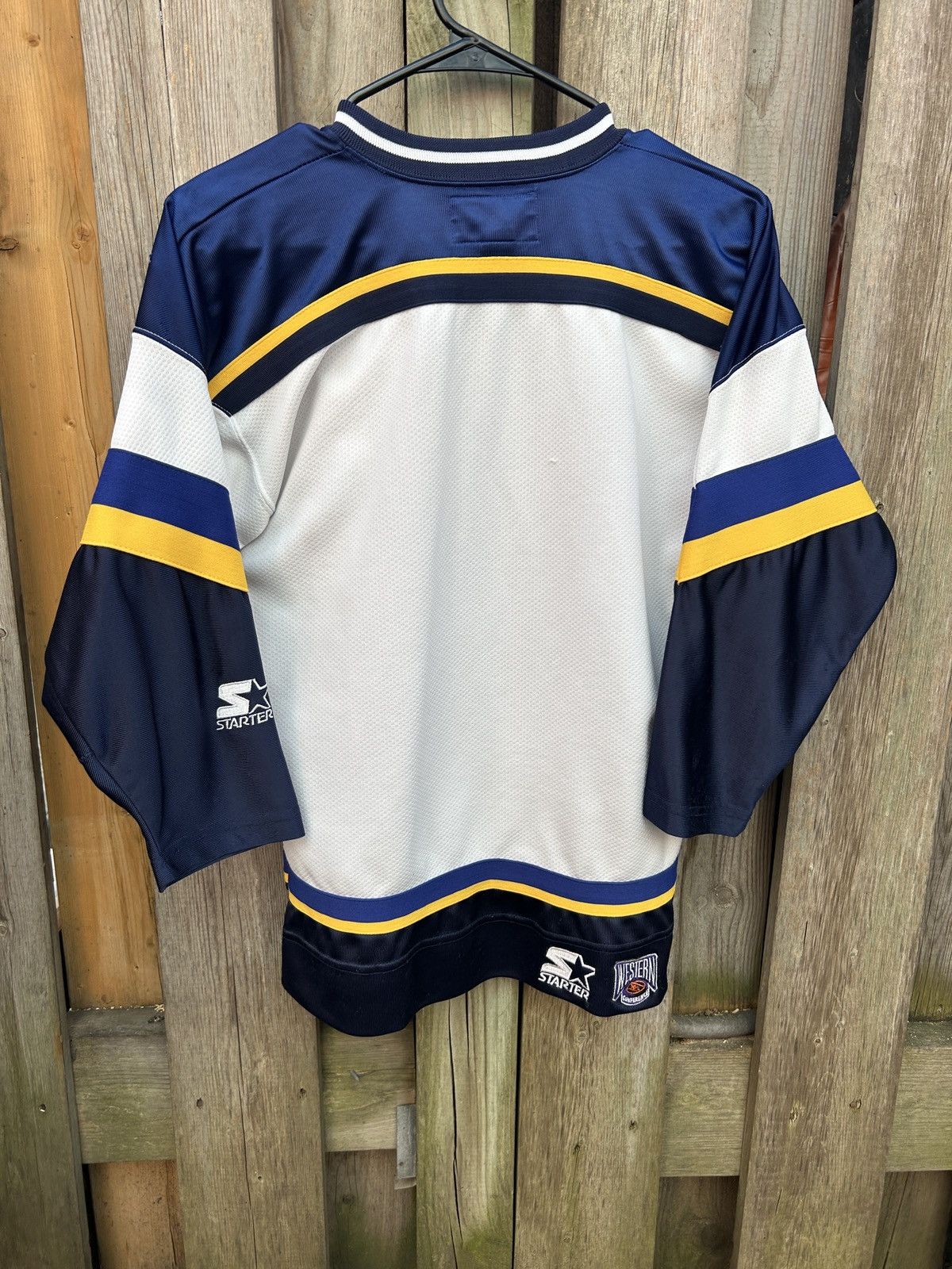 NHL × Starter Starter St-Louis Blues NHL Jersey Size S / US 4 / IT 40 - 2 Thumbnail