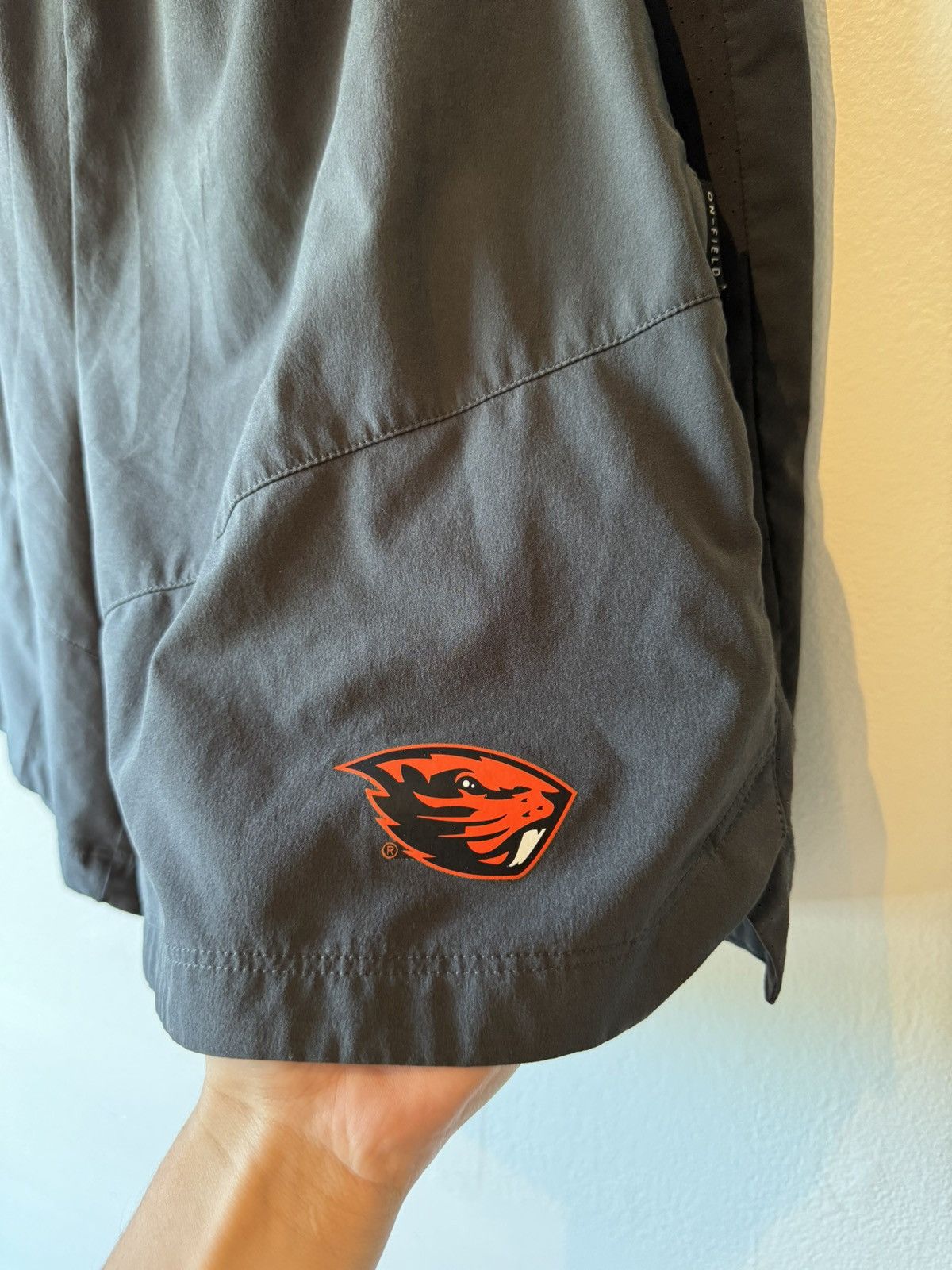 Nike Nike Oregon State Beavers Player Issued #24 Shorts sz Large Size US 39 - 2 Thumbnail