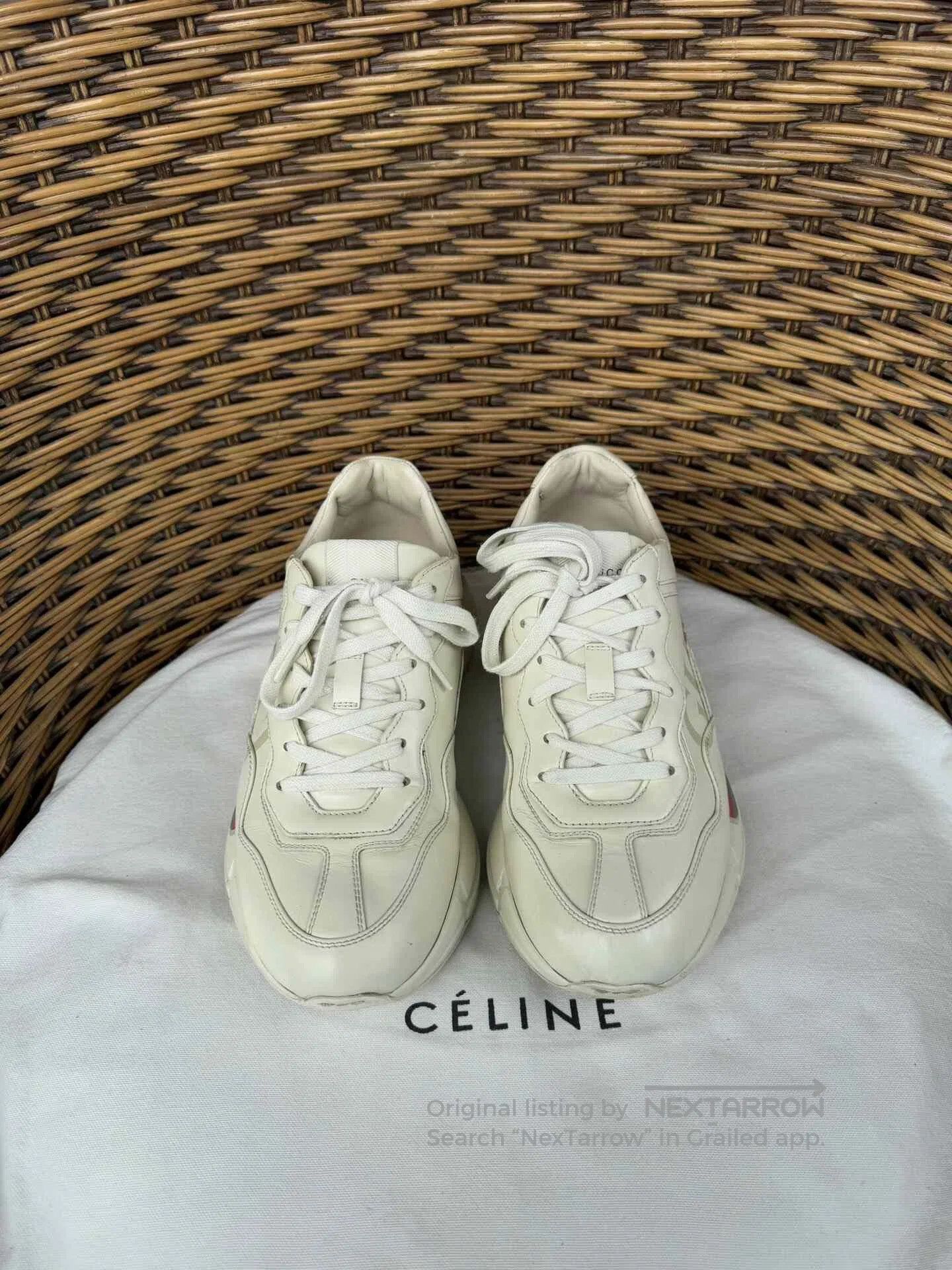 Gucci Gucci Men's Dad Shoes Size 41. Size US 8 / EU 41 - 2 Thumbnail