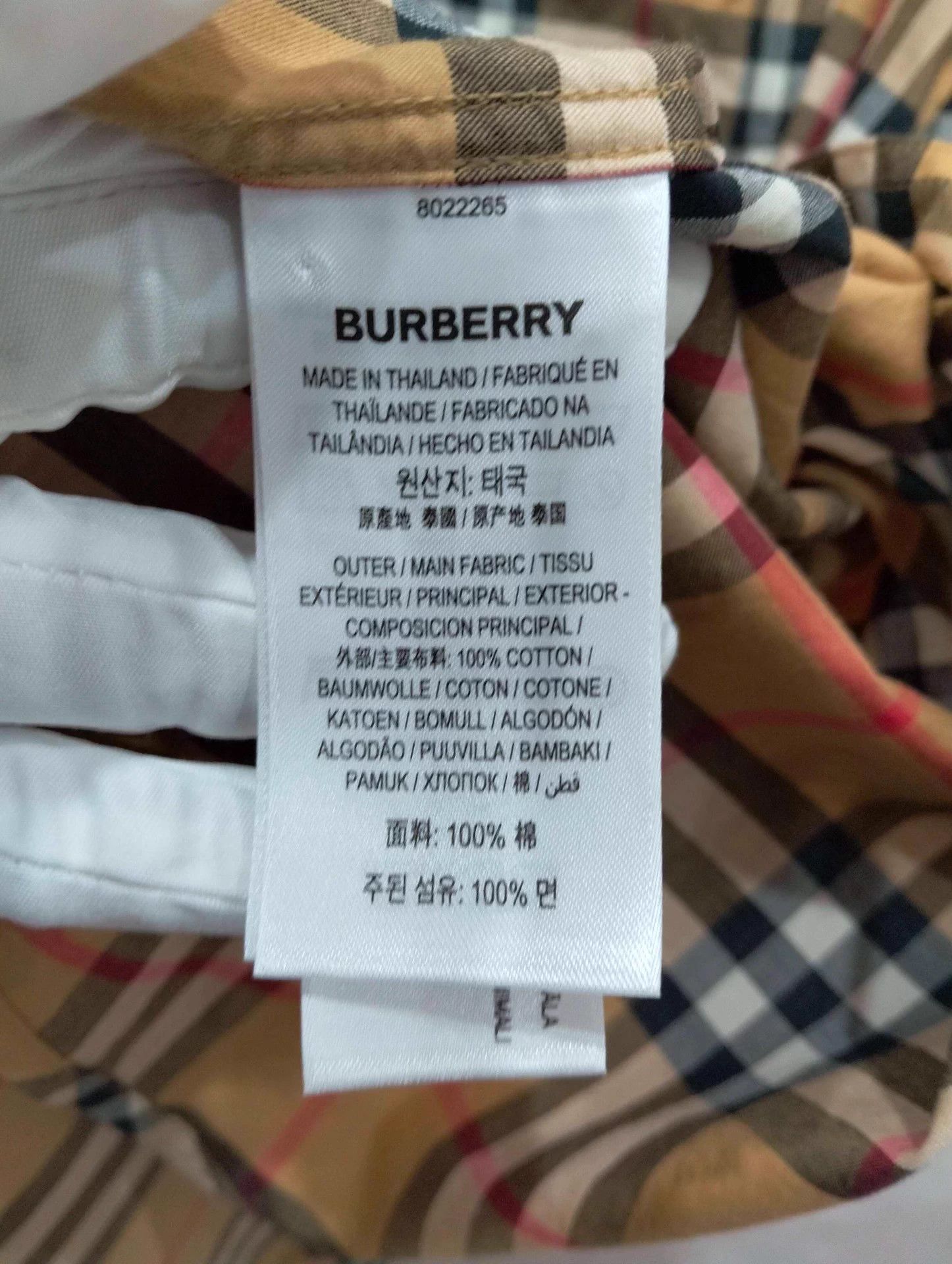 Burberry BURBERRY XL SHIRT Size US XL / EU 56 / 4 - 4 Thumbnail