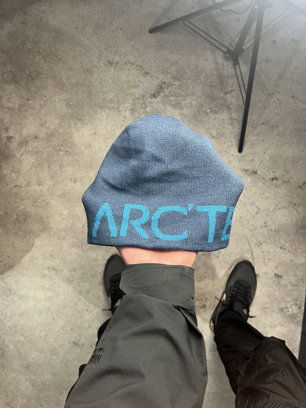 Arc'teryx Arcteryx Hat Vintage Logo Bird fleece Size ONE SIZE - 1 Thumbnail