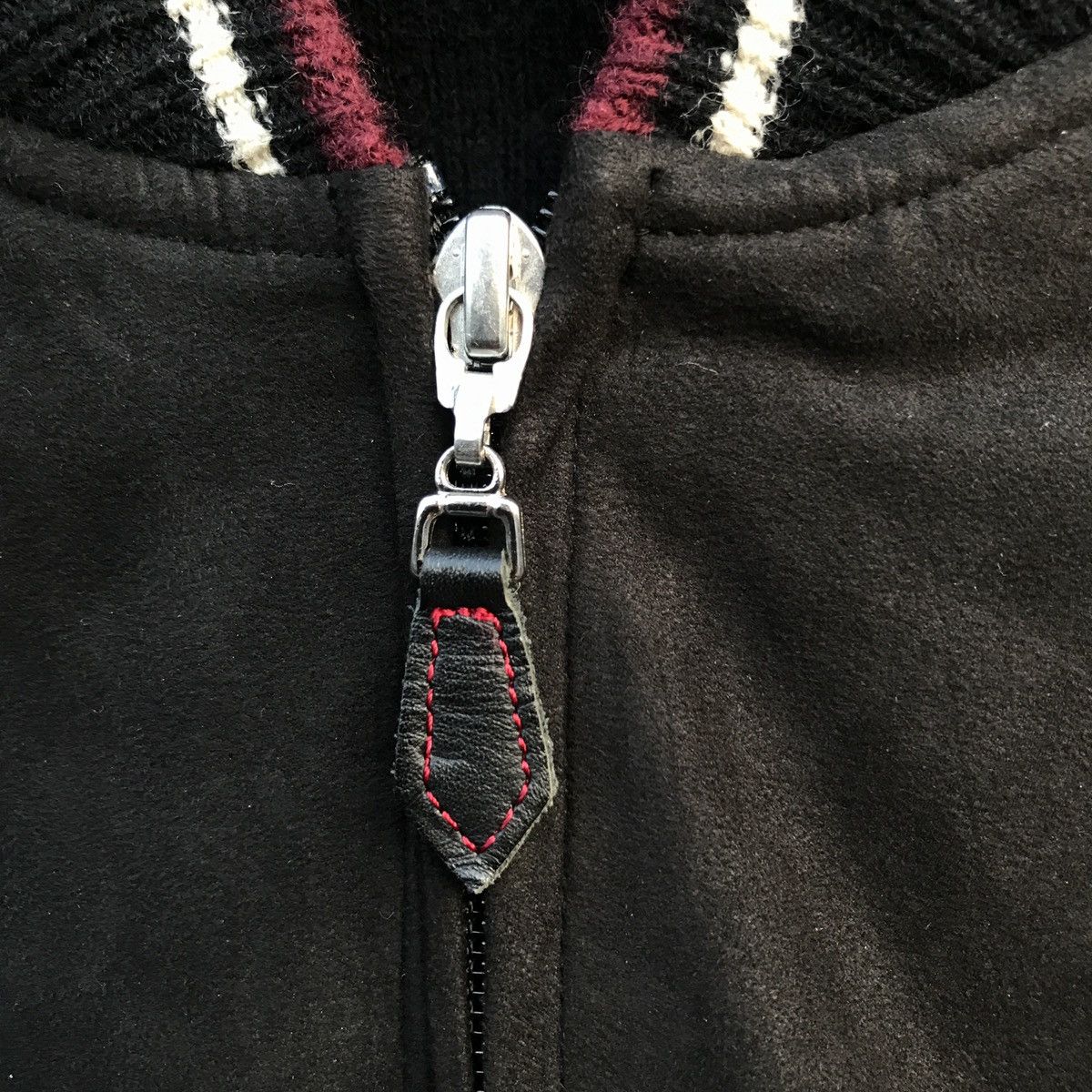 Burberry BURBERRY BLACK LABEL VARSITY JACKET Size US L / EU 52-54 / 3 - 4 Thumbnail