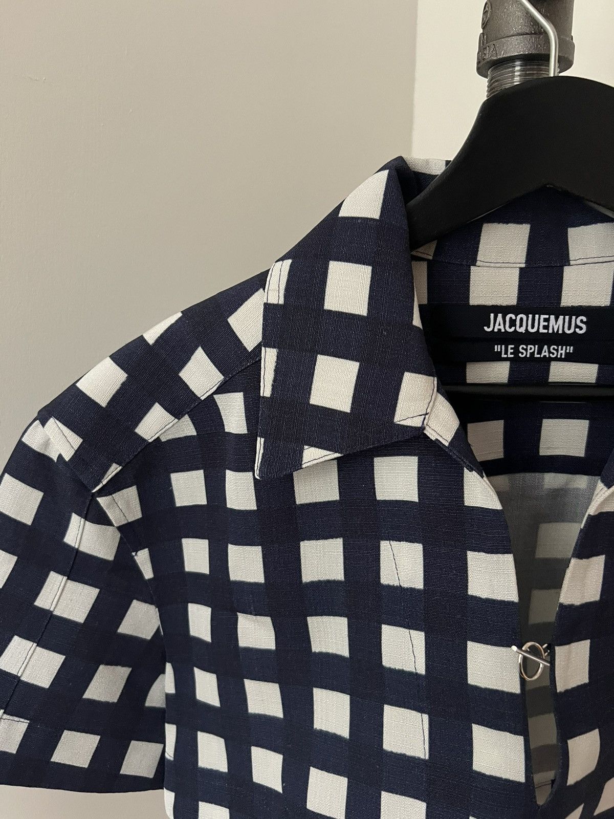Jacquemus Cropped Check Polo Size XS / US 0-2 / IT 36-38 - 2 Thumbnail