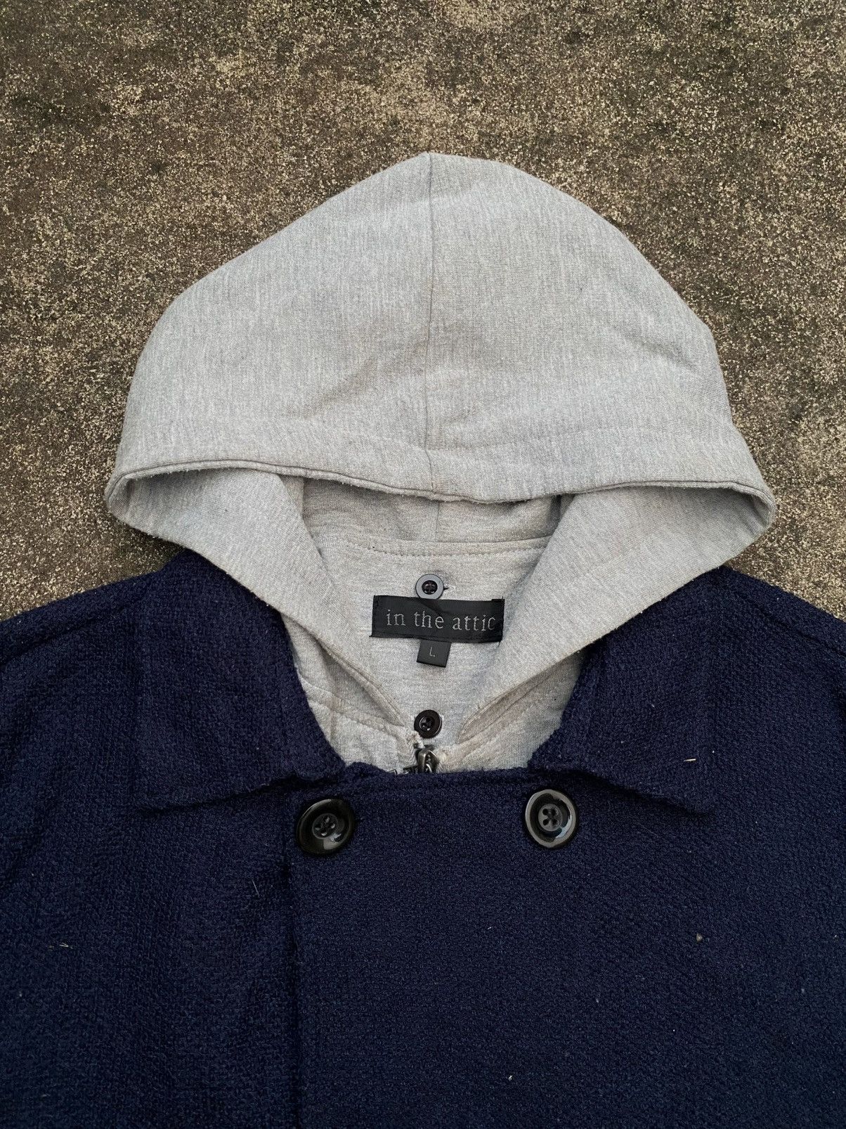 If Six Was Nine × Japanese Brand IN THE ATTIC LINEN MULTI ZIPPER HOODIES Size US L / EU 52-54 / 3 - 3 Thumbnail