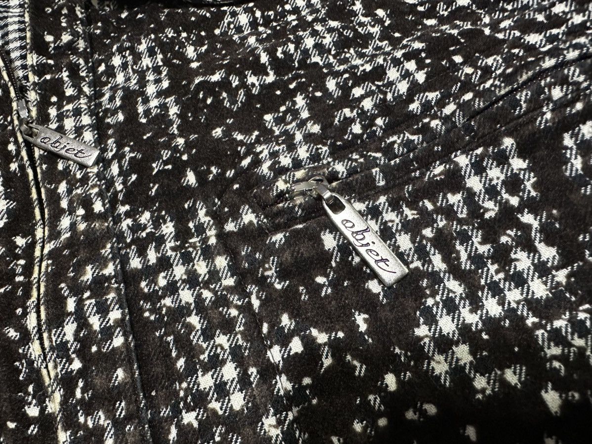 Gaultier Homme Objet 🔥Rare Vintage Gautier Homme Objet Jacket Zip Up Wool Tweed Size US L / EU 52-54 / 3 - 5 Thumbnail