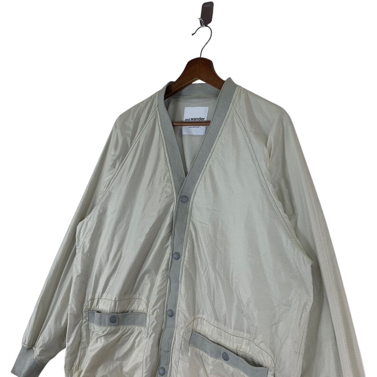 And Wander VINTAGE AND WANDER OUTDOOR NYLON SNAP BUTTON JACKET Size US M / EU 48-50 / 2 - 3 Thumbnail