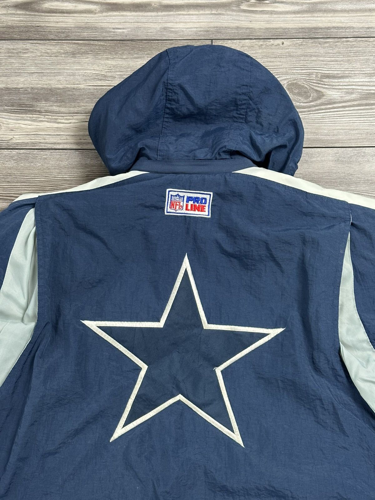 NFL × Vintage Vintage 90’s Dallas Cowboys Starter Full Zip Jacket Size US M / EU 48-50 / 2 - 4 Thumbnail