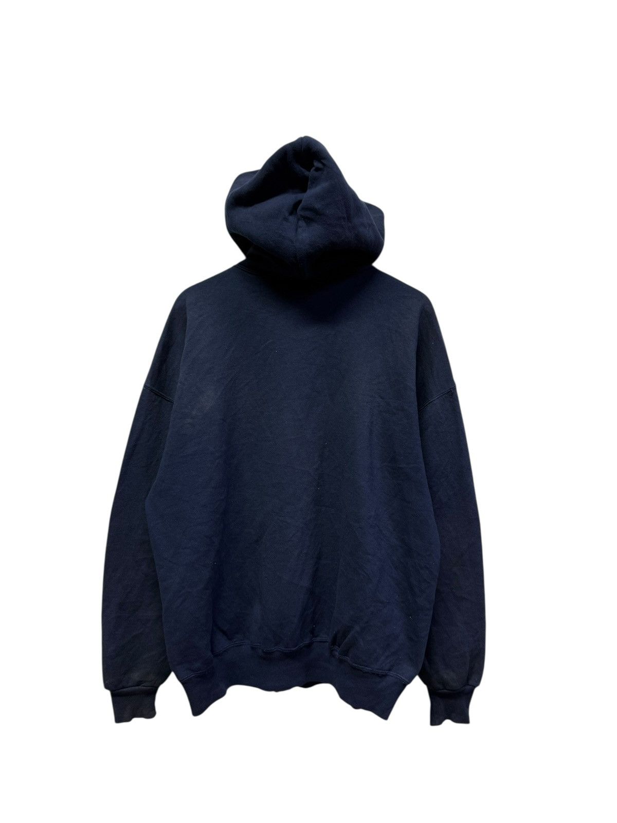 Russell Athletic Vintage Russell Atletic Zipper Hoodie Distressed Size US XL / EU 56 / 4 - 11 Thumbnail