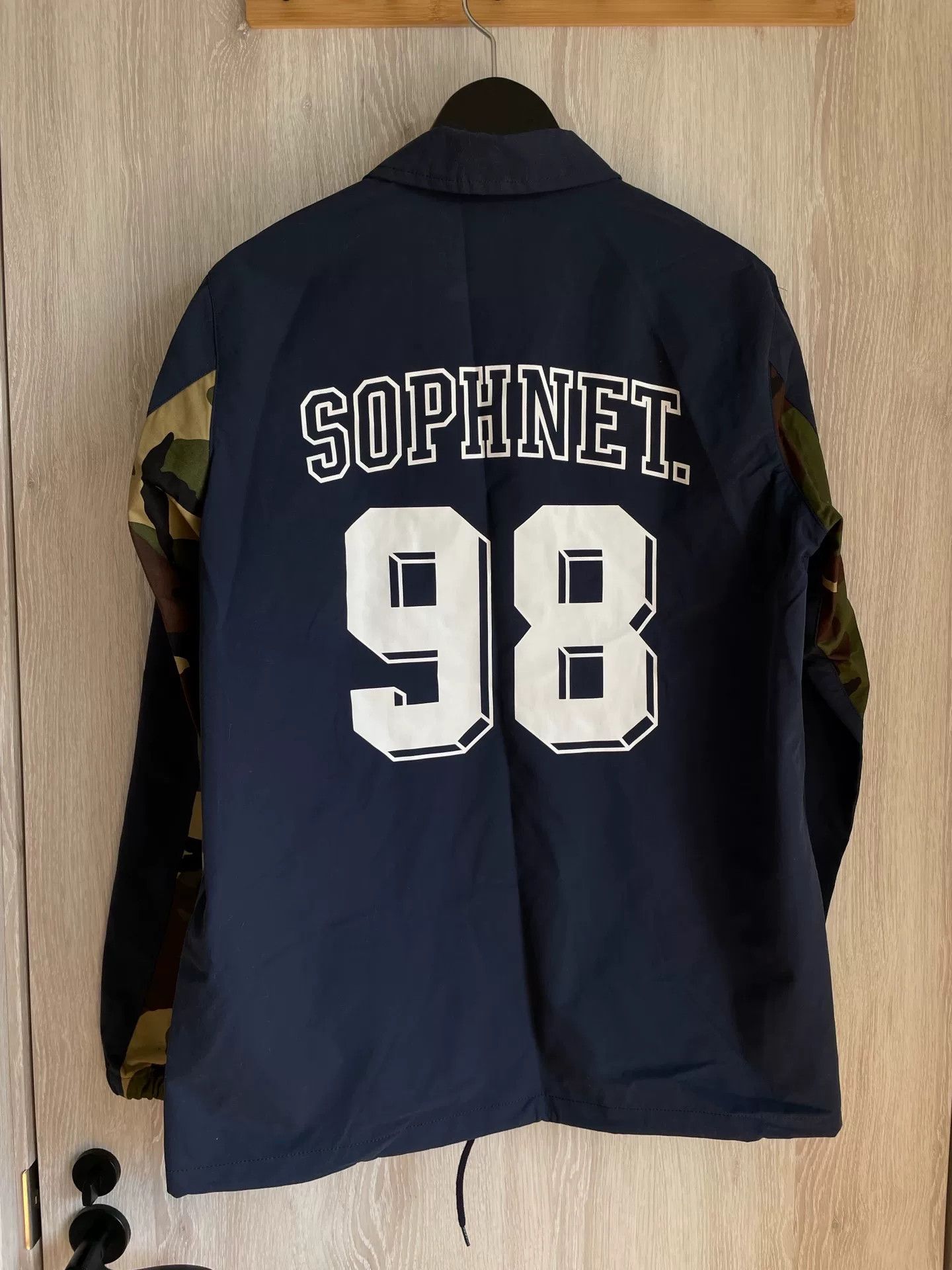 Sophnet. SOPHNET Panel Print Coach Jacket Size US S / EU 44-46 / 1 - 1 Thumbnail