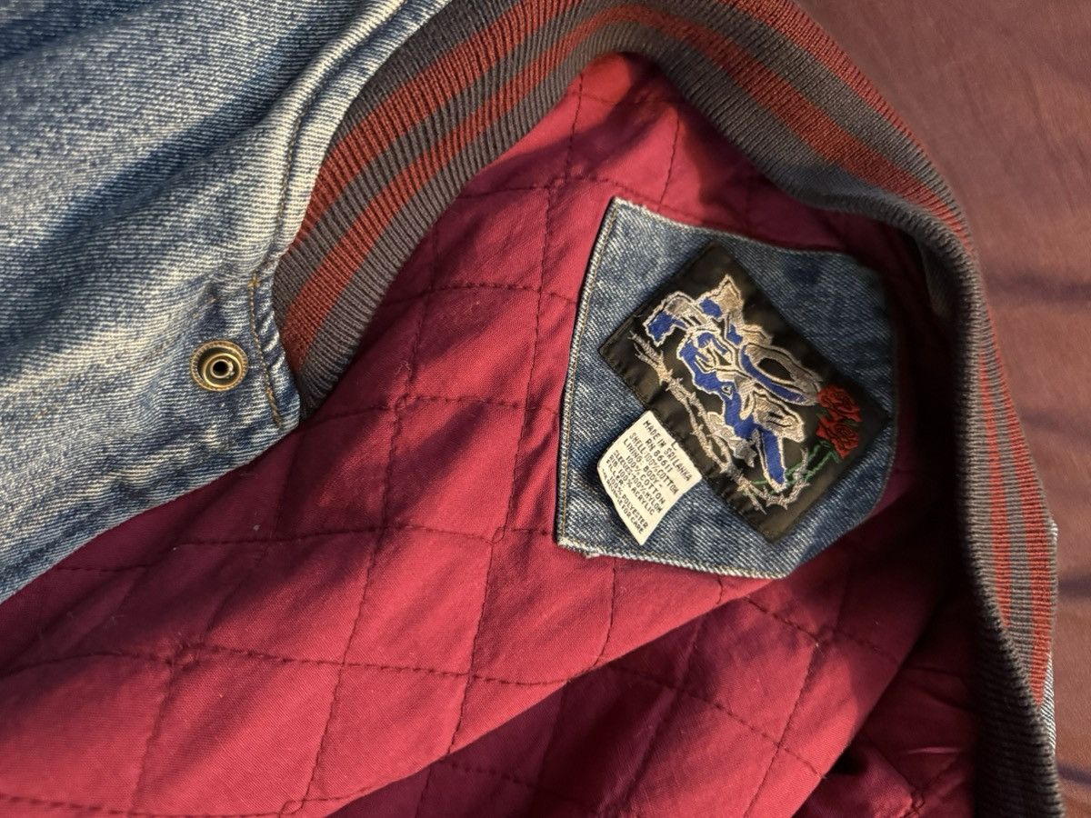 No Fear No fear bomber jacket mens large vintage Size US L / EU 52-54 / 3 - 2 Thumbnail