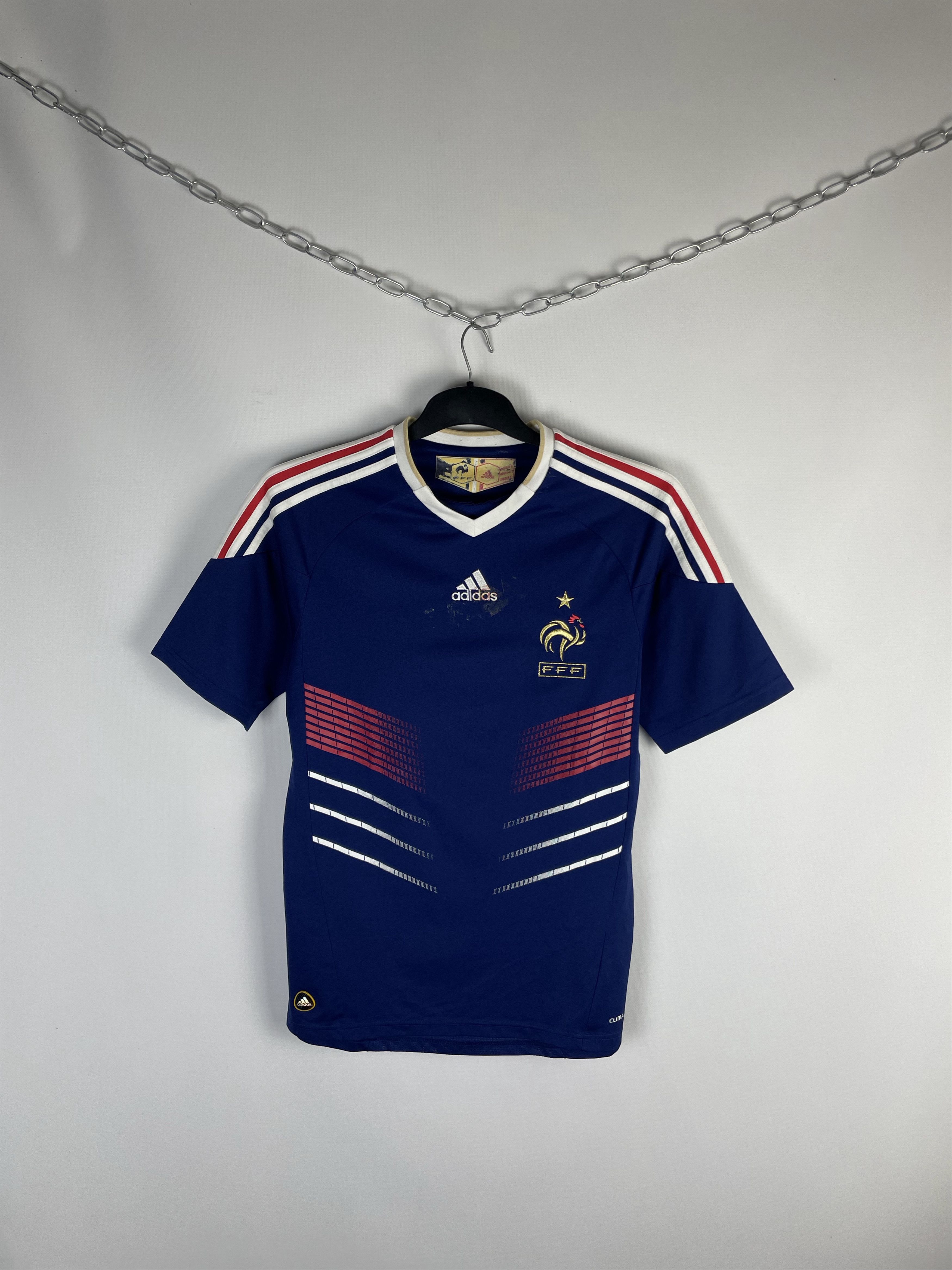 Nike × Vintage Adidas France Soccer Jersey Size US S / EU 44-46 / 1 - 1 Thumbnail