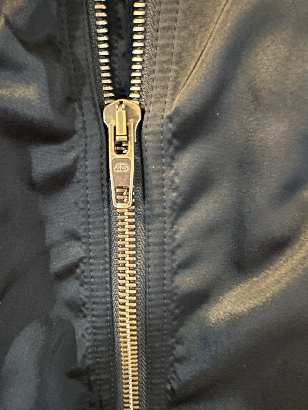 Balenciaga Balenciaga Mens Bomber Jacket with Orange Lining Size US S / EU 44-46 / 1 - 2 Thumbnail