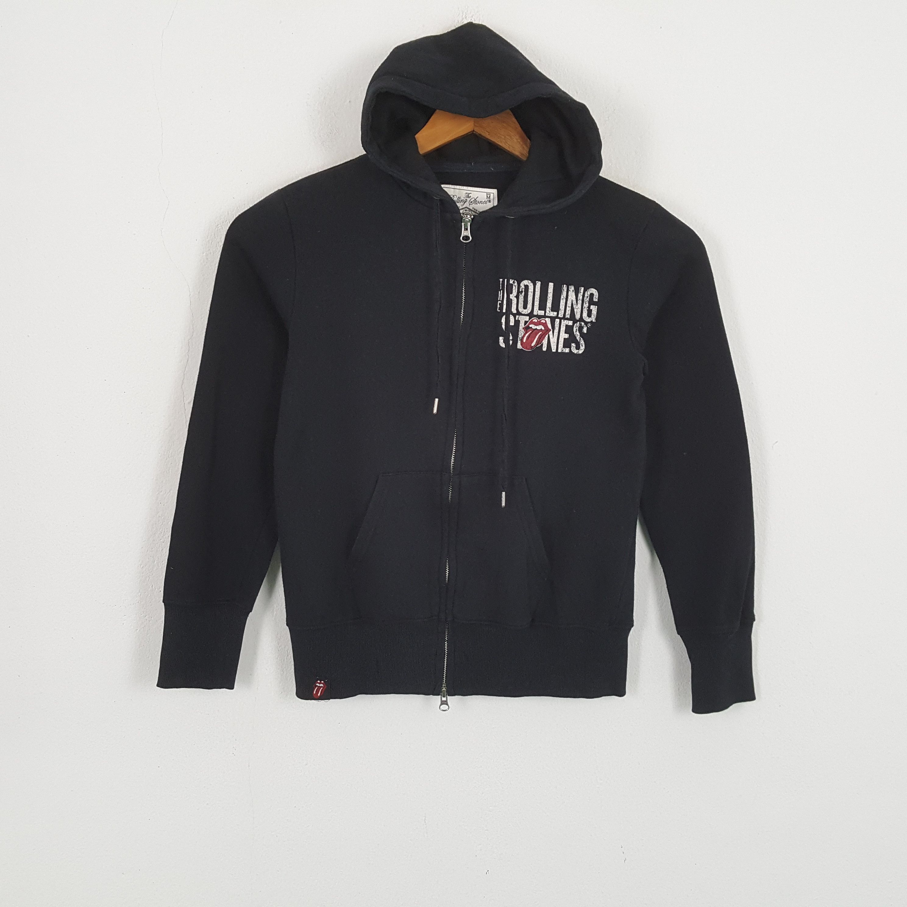 Band Tees × The Rolling Stones × Vintage Vintage THE ROLLING STONE American Rock Band Hoodies Size US S / EU 44-46 / 1 - 3 Thumbnail