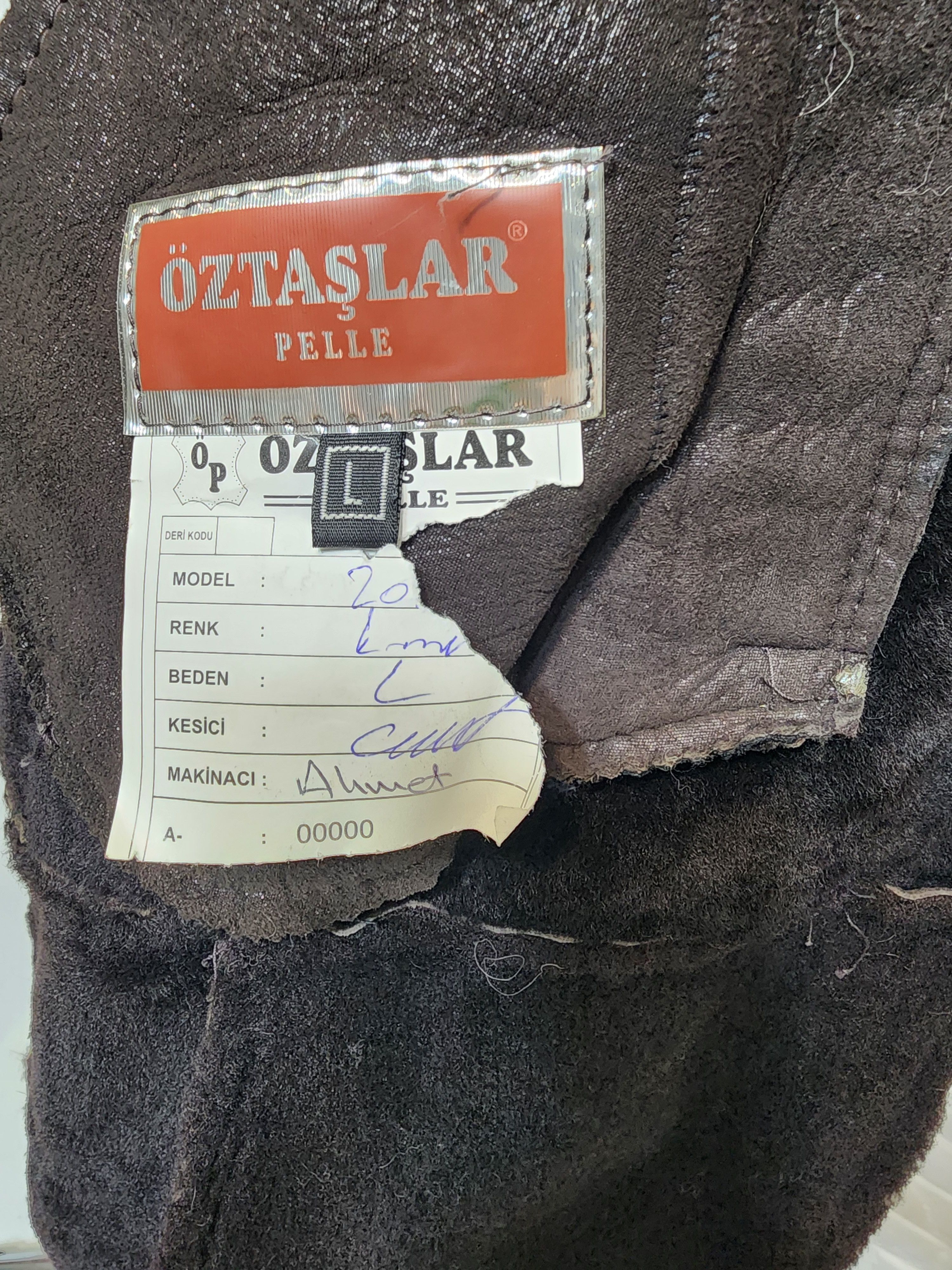 Uniqlo Women's Brown Sheepskin Coat: Genuine Fur Collar Size M / US 6-8 / IT 42-44 - 10 Thumbnail
