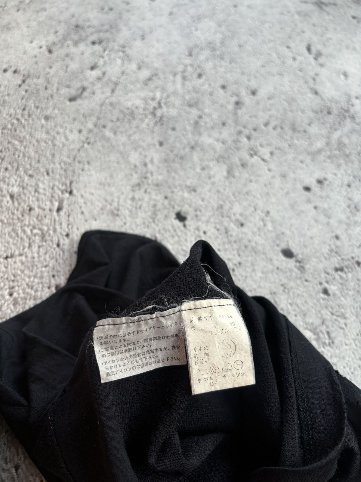 Comme des Garcons Comme des Garcons black longsleeve Size US M / EU 48-50 / 2 - 4 Thumbnail