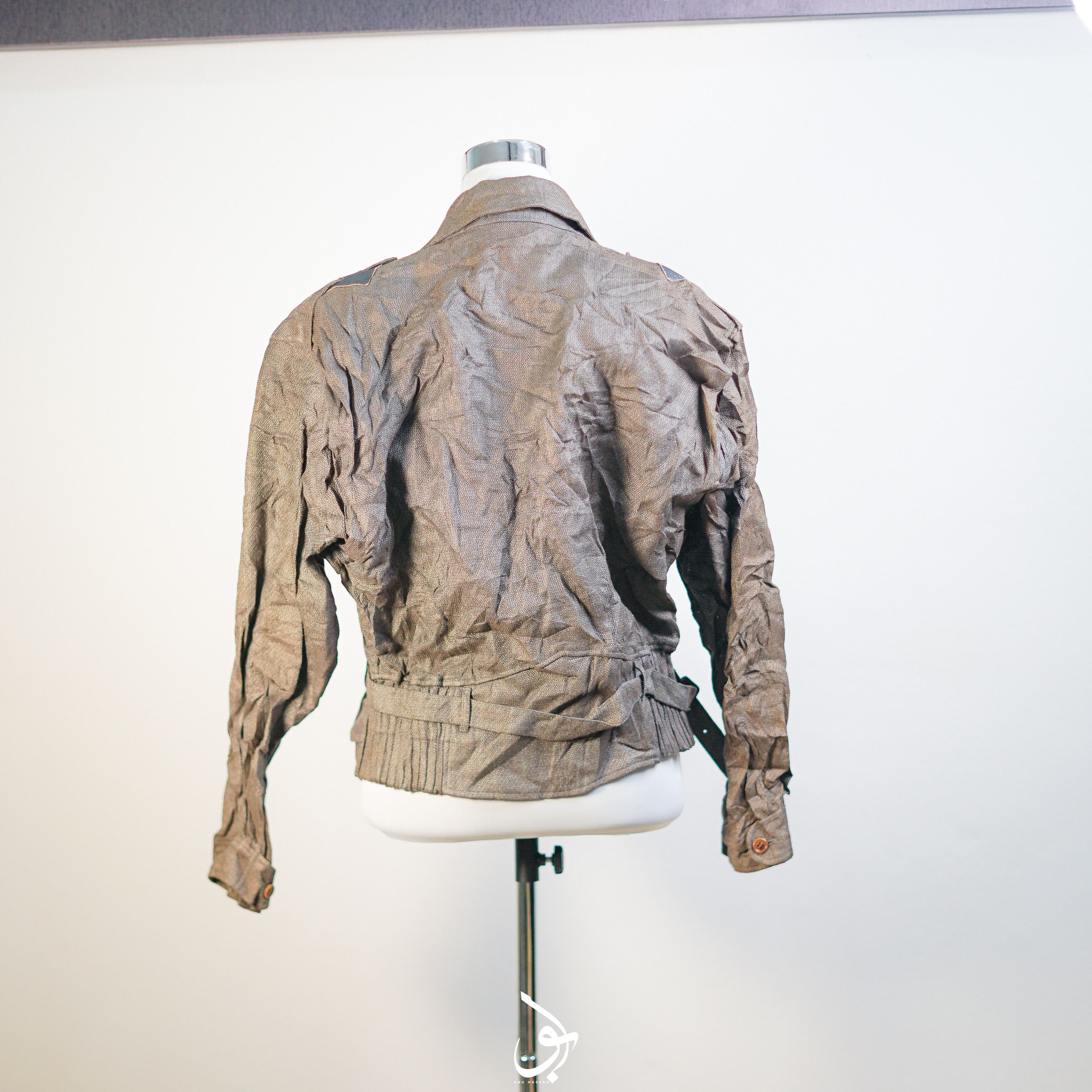 Other Olivier Massuger Experimental Avant-Garde Crinkled Jacket Size US M / EU 48-50 / 2 - 3 Thumbnail