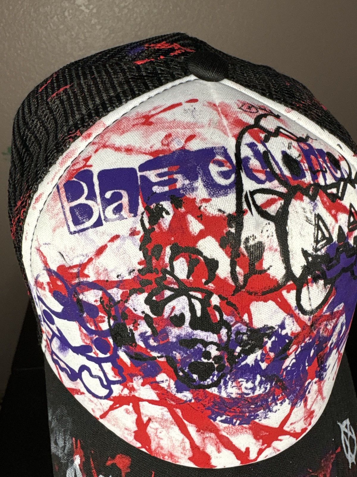 Handmade Basedbich 1of1 trucker hat Size ONE SIZE - 5 Thumbnail