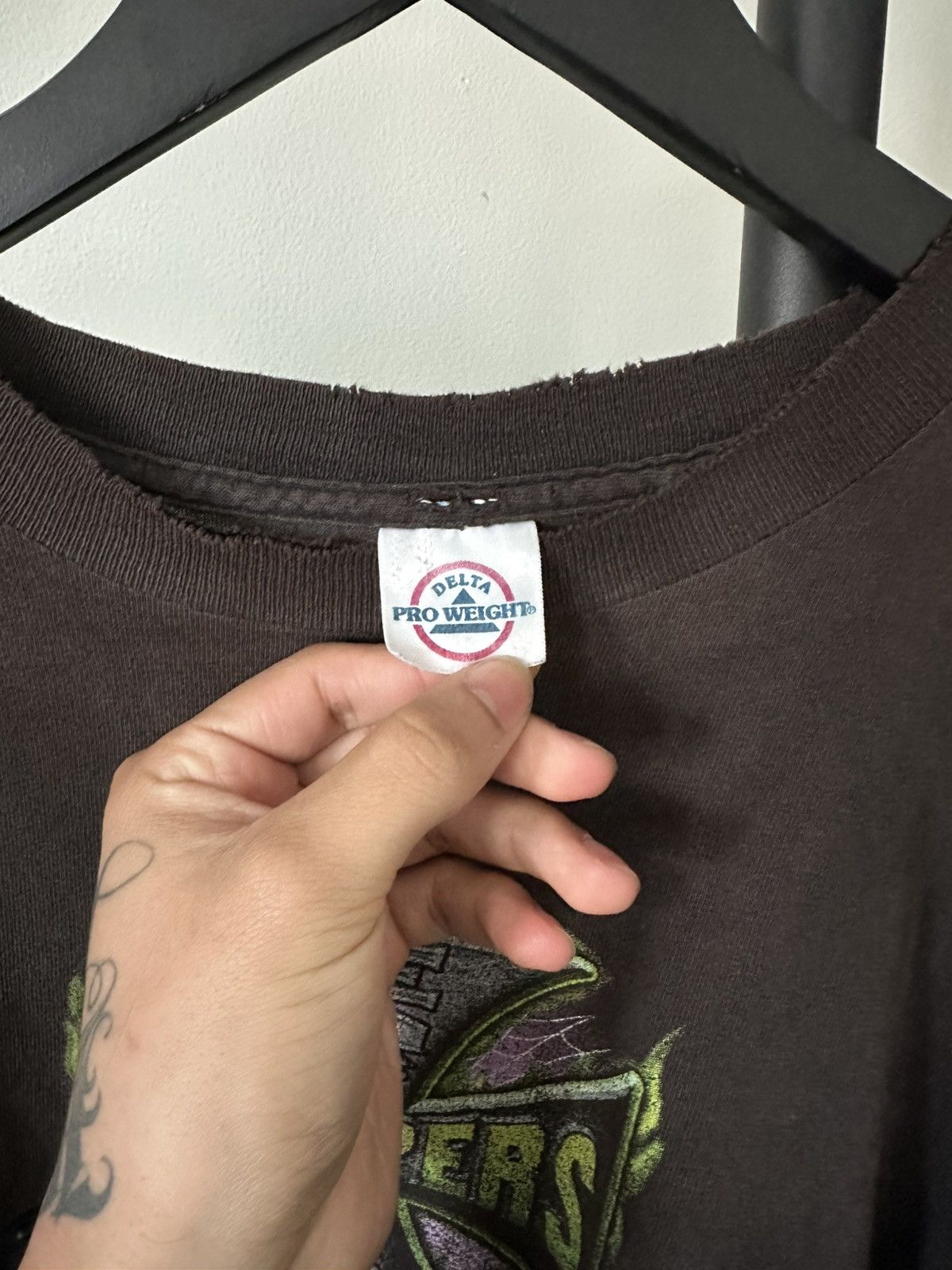 Vintage RARE EAST COAST CHOPPERS LONG SLEEVE Size US L / EU 52-54 / 3 - 3 Thumbnail