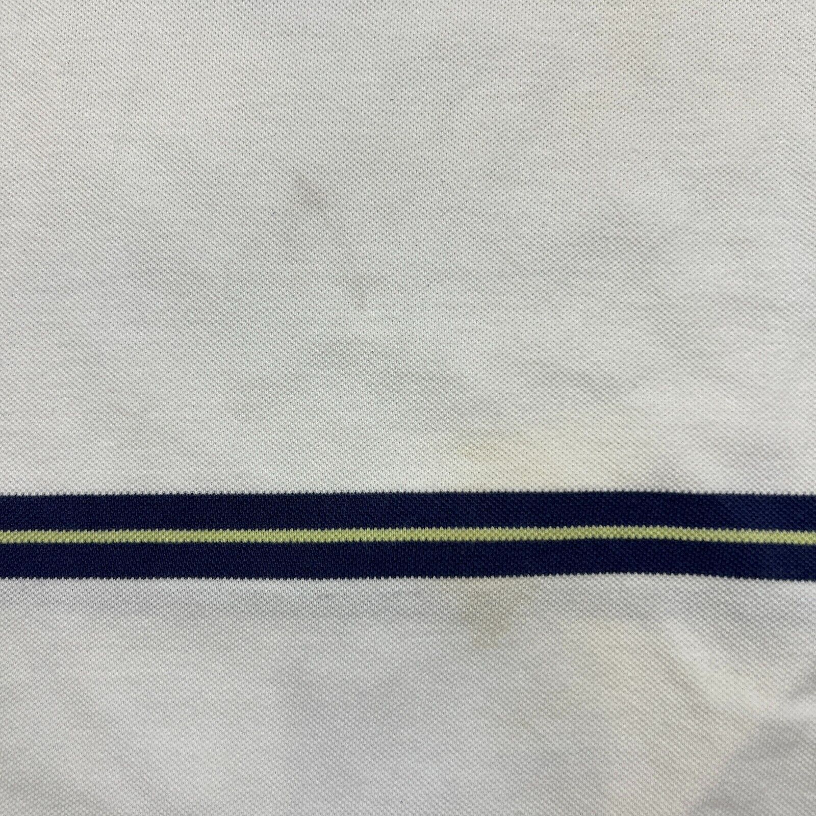 Nautica × Vintage VTG 90s Nautica Polo Shirt Medium Pony Stripe Short Sleeve Size US M / EU 48-50 / 2 - 5 Thumbnail