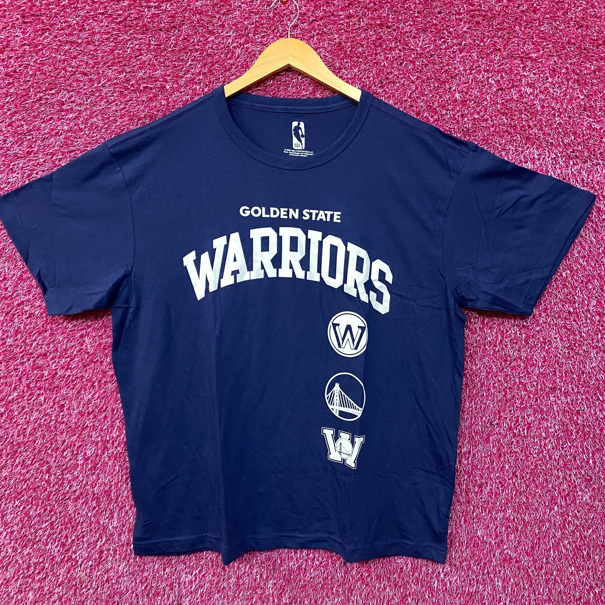 NBA Golden State Warriors NBA Apparel Graphic Logo T-Shirt XL Size US XL / EU 56 / 4 - 1 Thumbnail