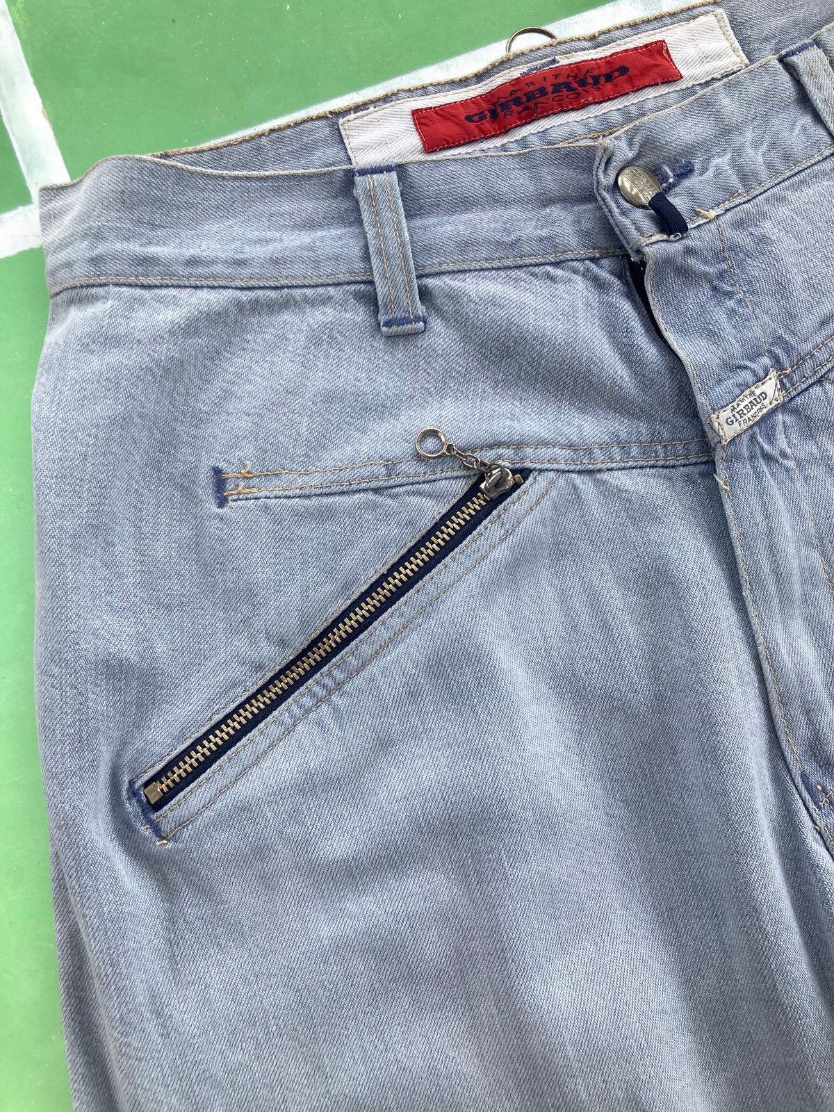 Marithe + Francois Girbaud Vintage Marithe Francois Girbaud Zip Pocket Denim Pants Size 28" / US 6 / IT 42 - 4 Thumbnail