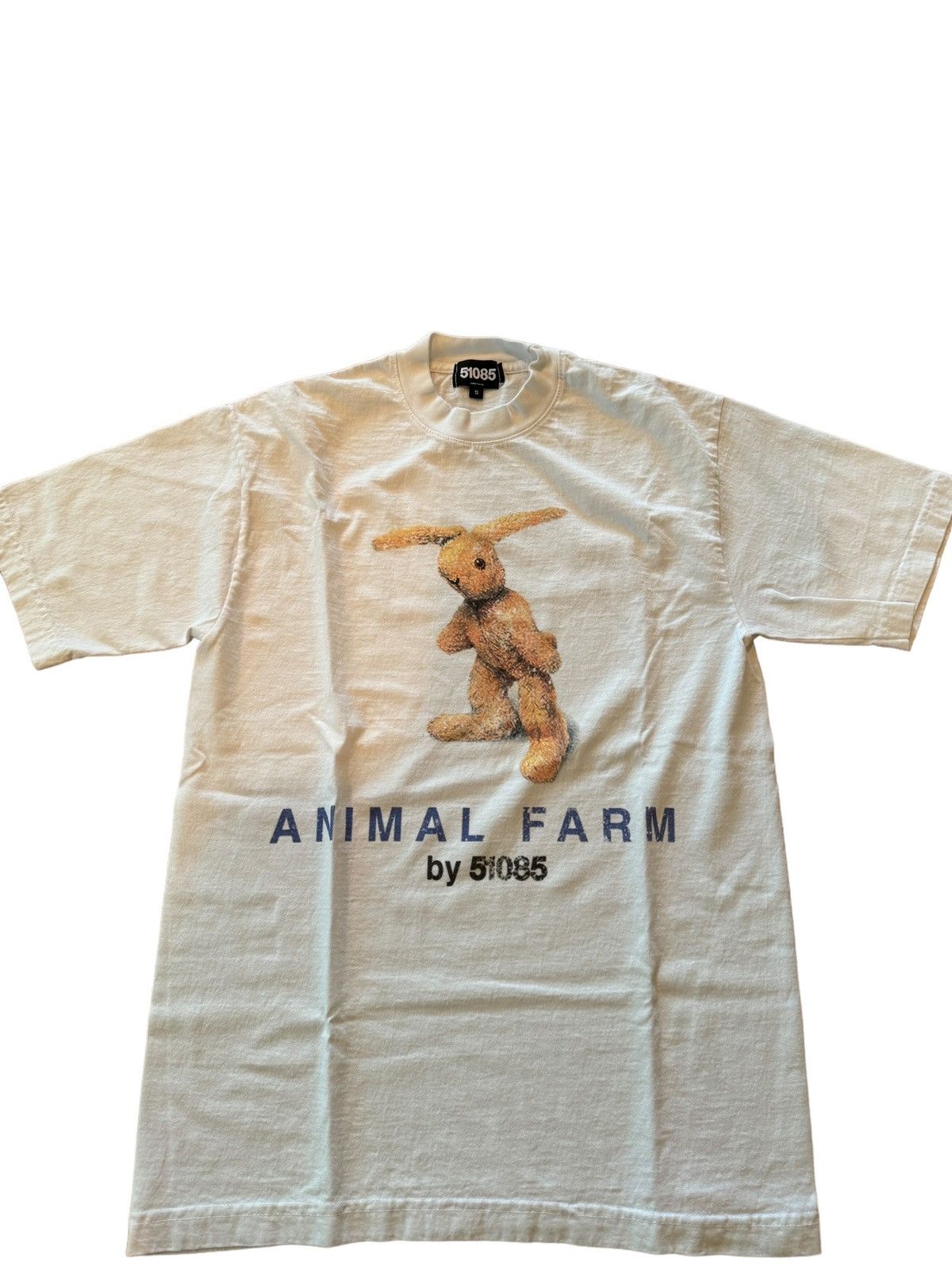 Other Animal Farm Tee by 51085 Size US S / EU 44-46 / 1 - 1 Thumbnail