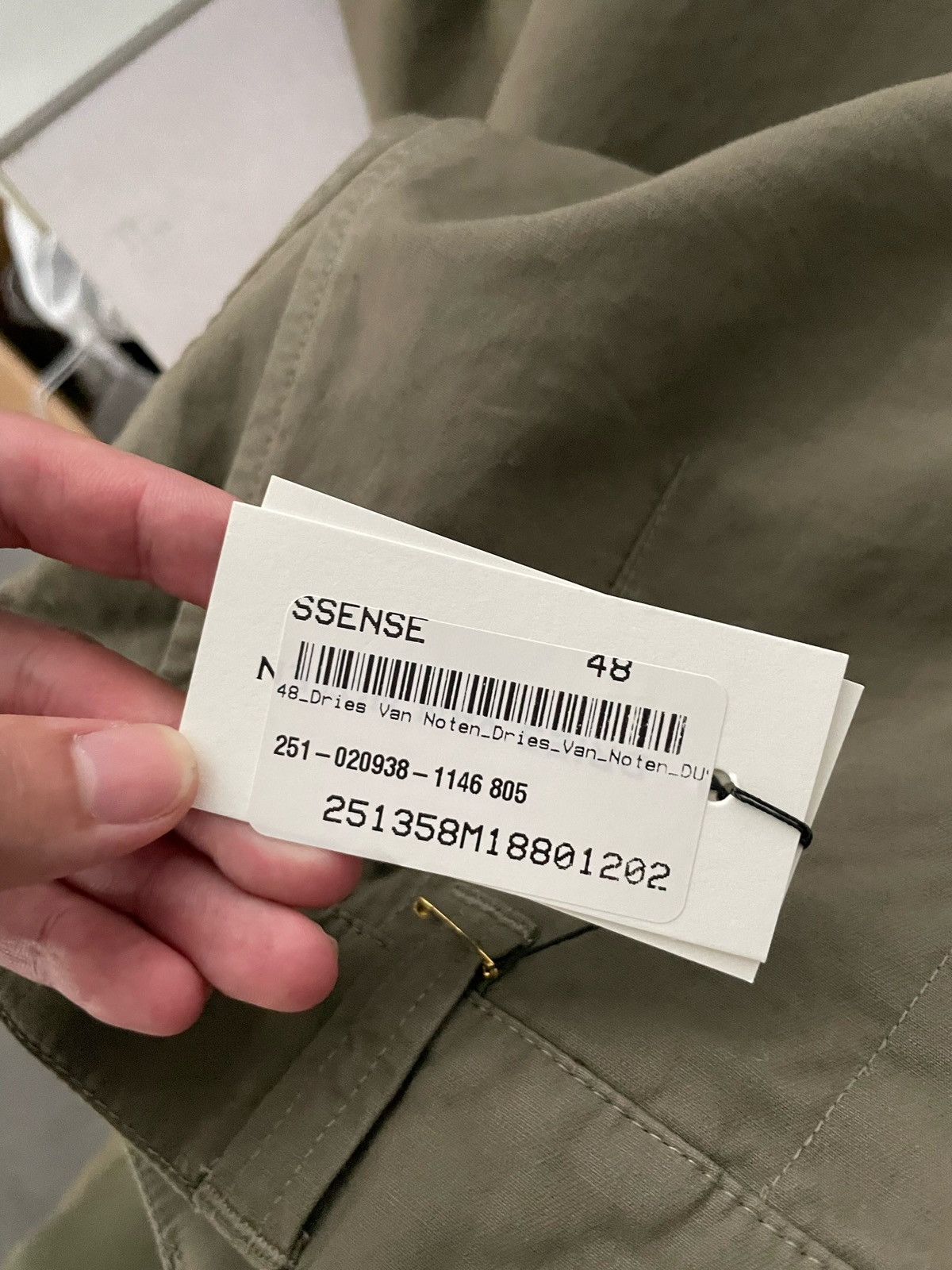 Dries Van Noten Dries Van Noten DVN 24AW Cargo Pants Size US 31 - 13 Thumbnail