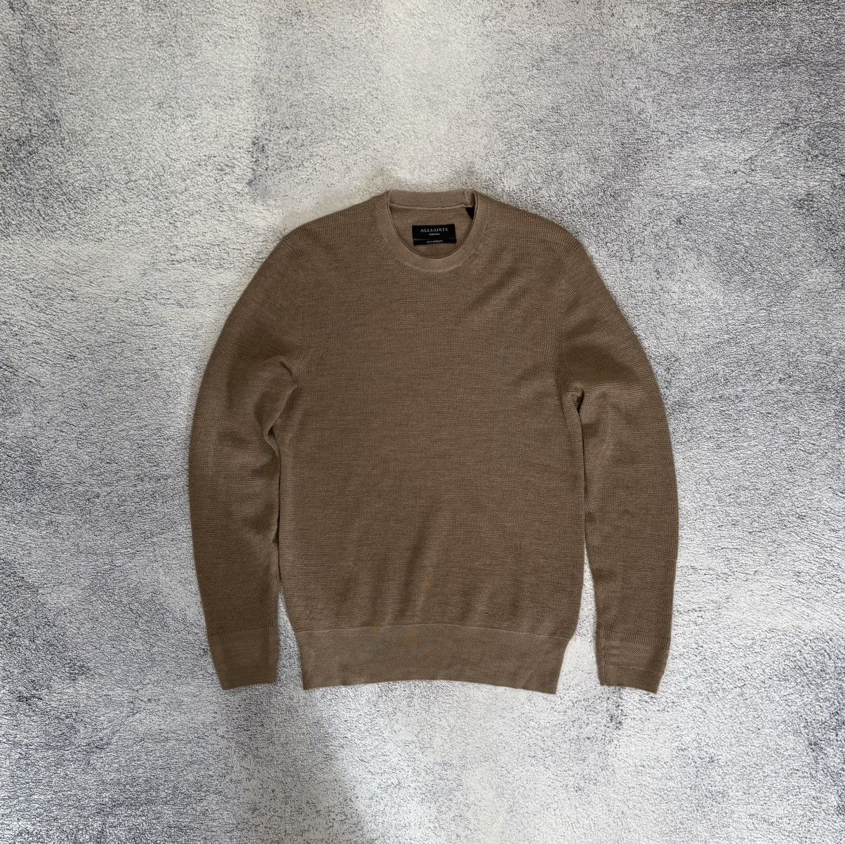 Allsaints AllSaints IVAR Merino Crew Sweater Pullover Mens M RWS Wool Size US M / EU 48-50 / 2 - 3 Thumbnail
