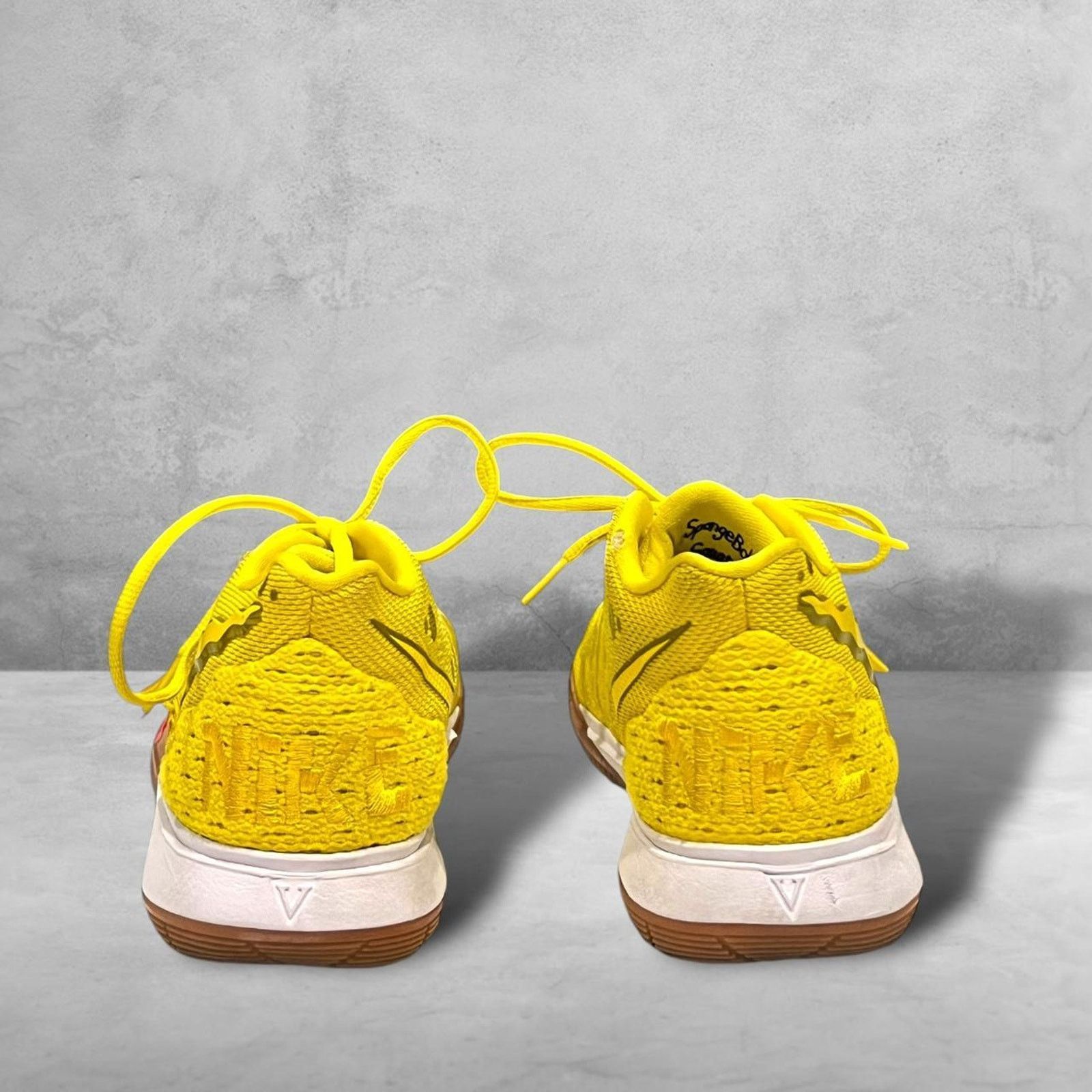 Nike Nike Kyrie 5 Spongebob Squarepants Shoes w/ Cartoon Design Size US 6.5 / EU 39-40 - 6 Thumbnail