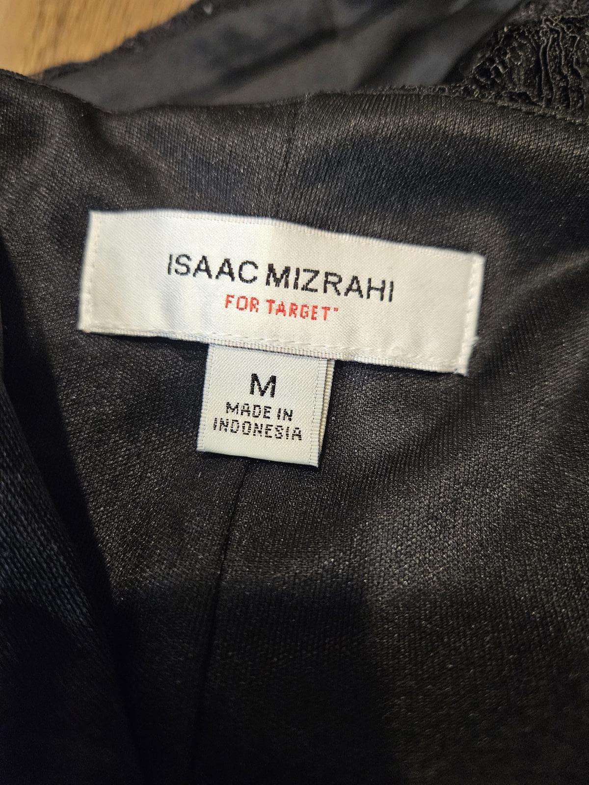 Isaac Mizrahi Isaac Mizrahi Elegant Lace Dress with Satin Waistline Size M / US 6-8 / IT 42-44 - 8 Thumbnail