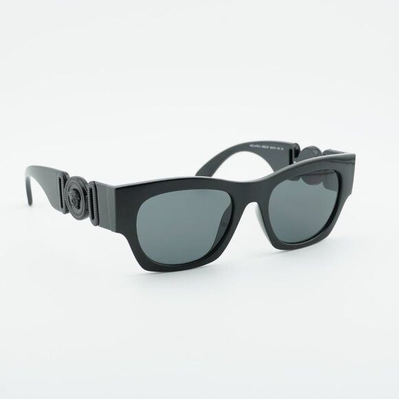 Versace Versace VE4479U 536087 Sunglasses Square Black Frame Size ONE SIZE - 7 Thumbnail