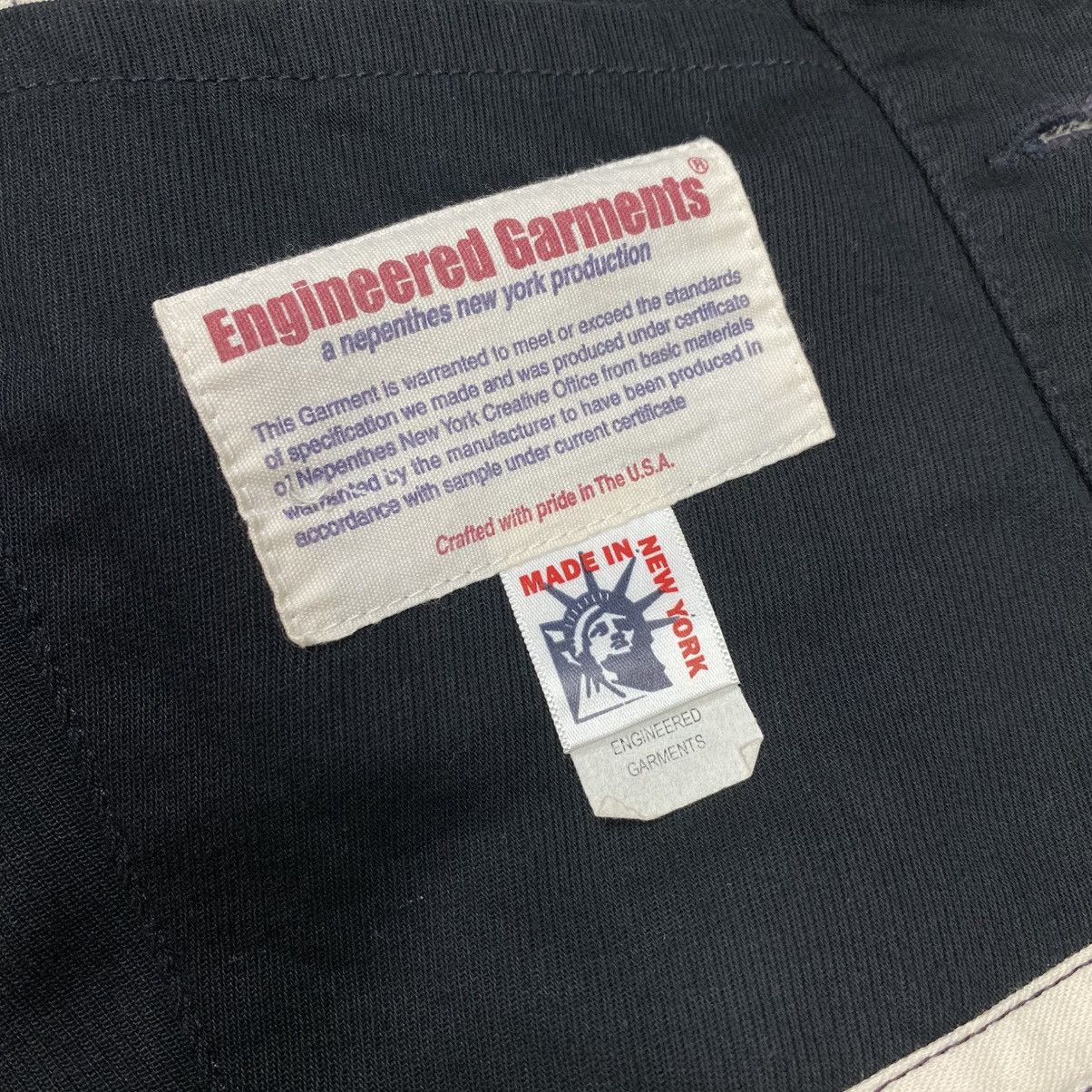 Engineered Garments × Needles × Nepenthes Engineered Garments Shawll Collar Denim Jacket Size US S / EU 44-46 / 1 - 11 Thumbnail