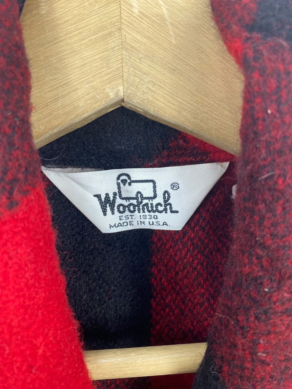 Woolrich Woolen Mills Vintage WOOLRICH BUFFALO Plaid Vest Jacket Check Outdoor Size S / US 4 / IT 40 - 7 Thumbnail