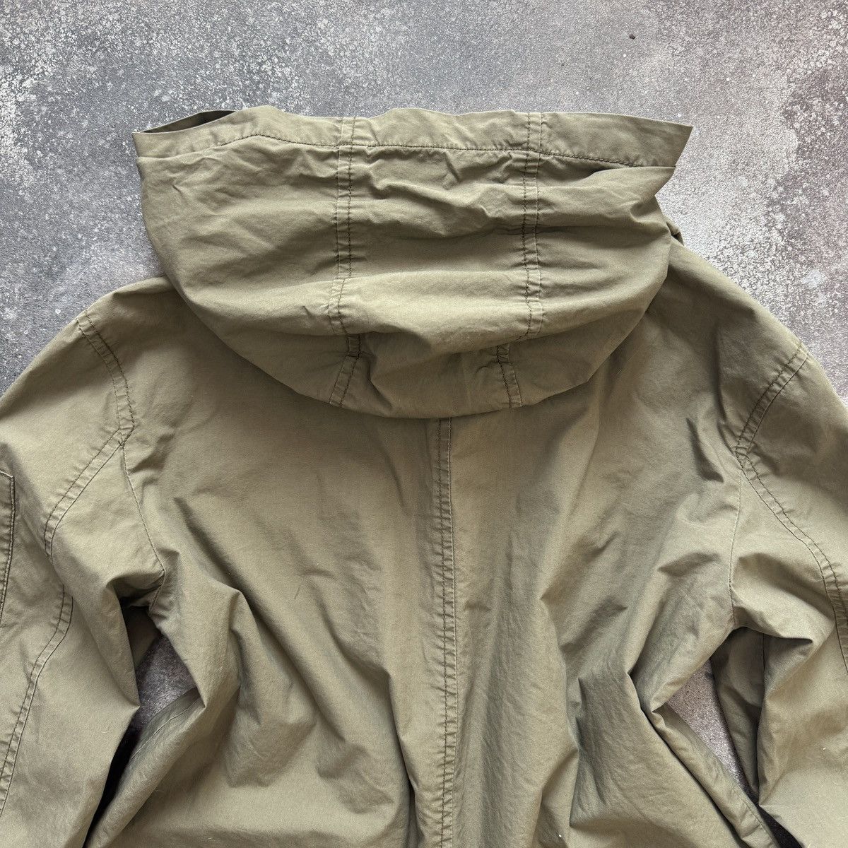 If Six Was Nine Japanese Style Vintage Utility Gorpcore Hooded Jacket Size M / US 6-8 / IT 42-44 - 9 Thumbnail
