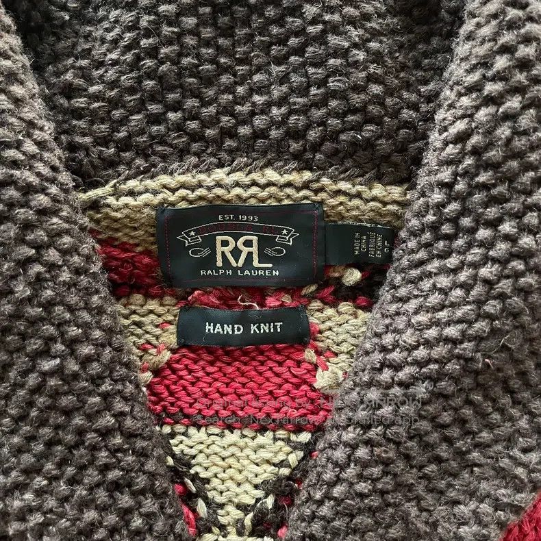 RRL Ralph Lauren RRL Ralph Lauren Southwest sweater Size US L / EU 52-54 / 3 - 4 Thumbnail