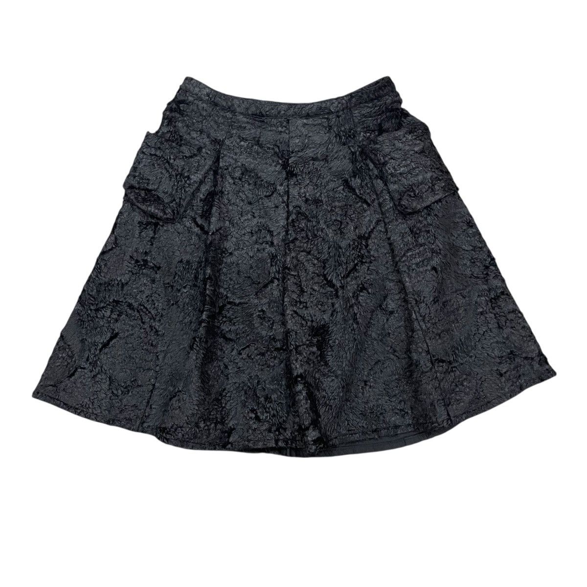 OHYA Made in Japan Faux Fur Mini Skirt
