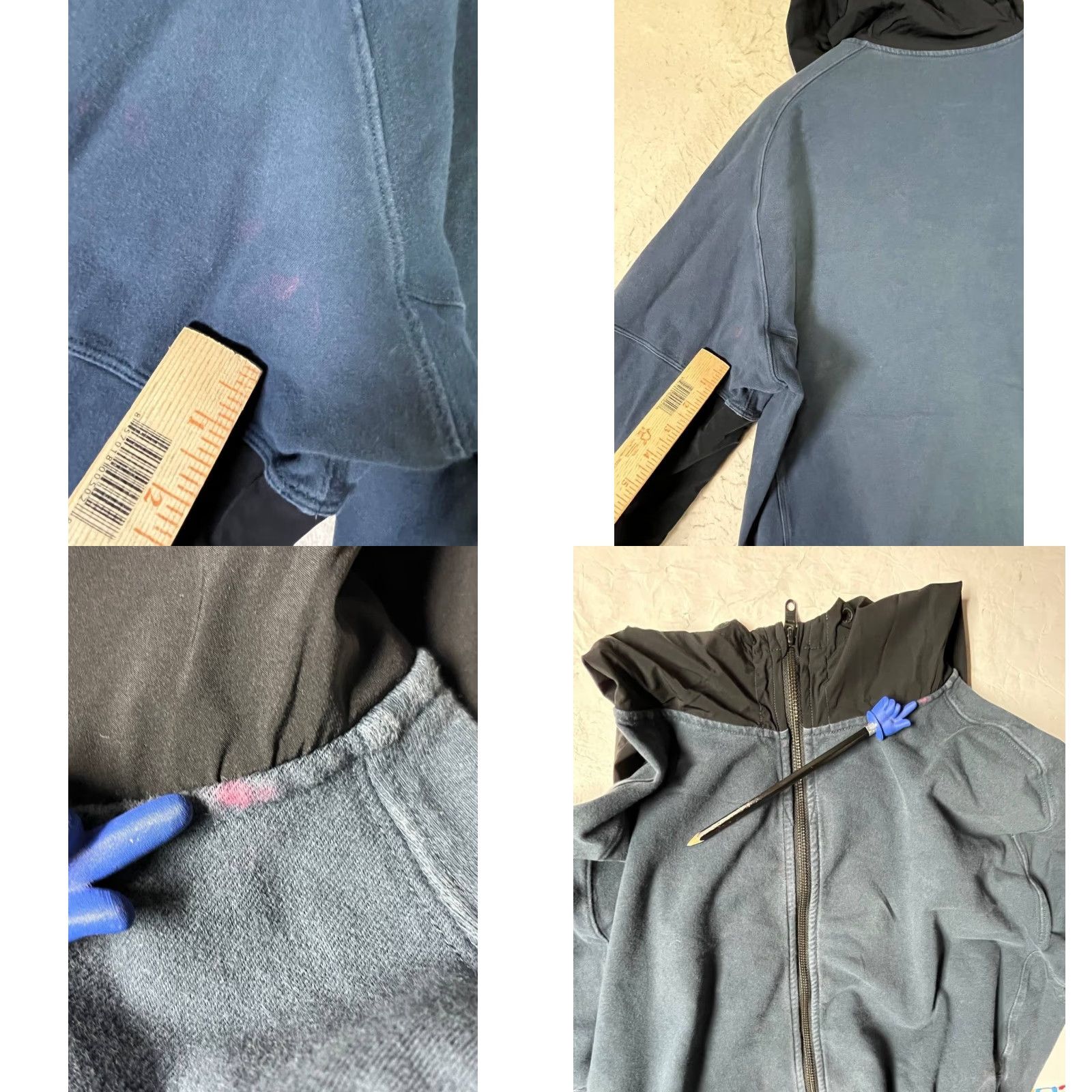 Lululemon Lululemon Jacket Men XXL Full Zip Outdoor Blue See Pics Some Stains Size US XXL / EU 58 / 5 - 8 Thumbnail