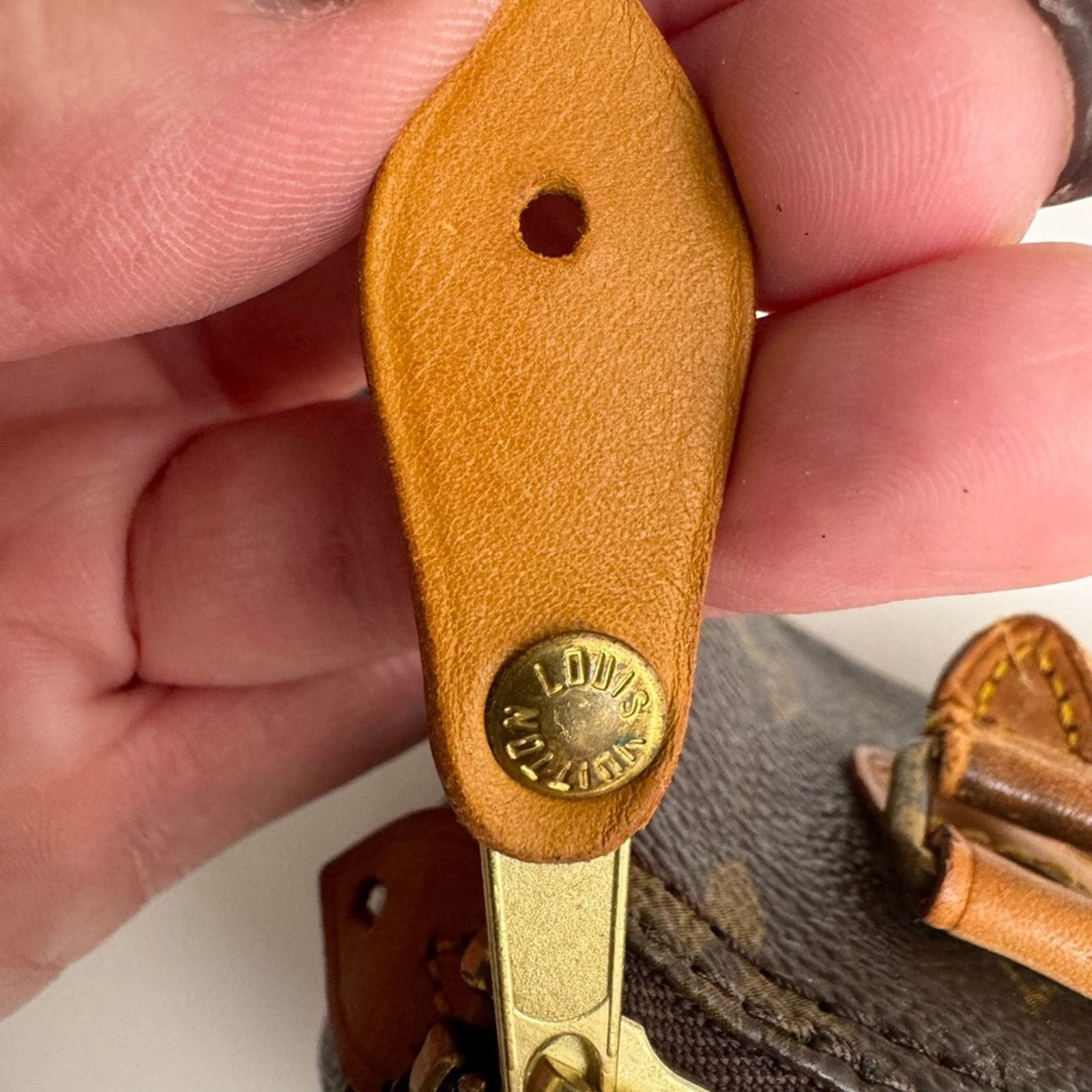 Louis Vuitton Louis Vuitton Monogram Mini Speedy HLReplacement tab Size ONE SIZE - 6 Thumbnail