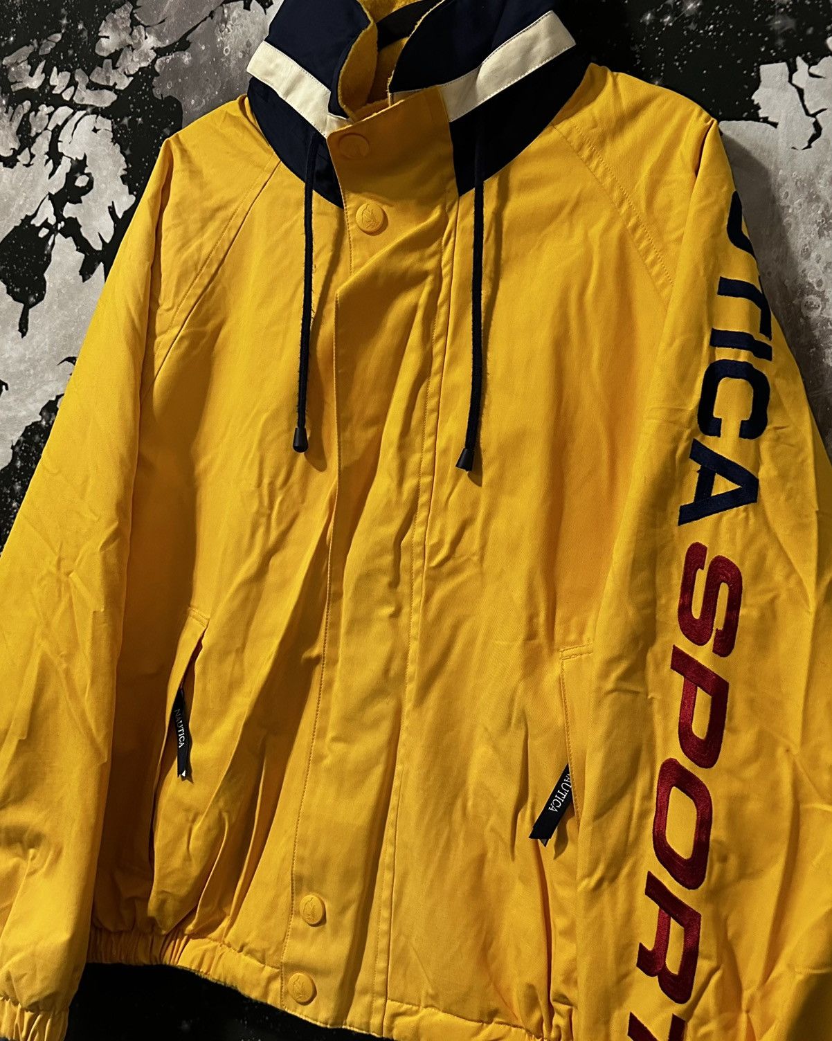 Nautica Nautica Sport Reversible Sailing Fleece Jacket Size US M / EU 48-50 / 2 - 2 Thumbnail
