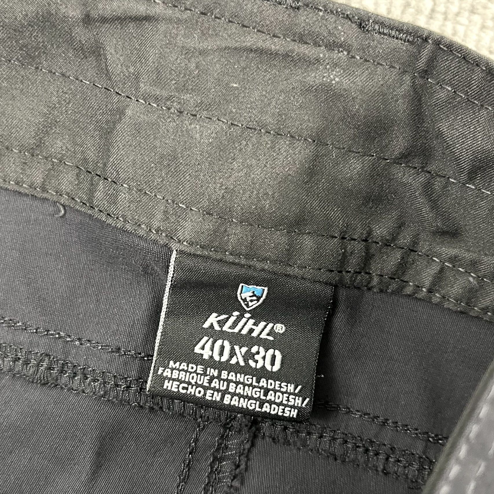 Vintage Kuhl Renegade Rock Pants Mens 40 x 30 Dark Gray Hiking Camping Outdoor Climbing Casual Pants Regular Mens Gray Rock Size US 40 / EU 56 - 2 Thumbnail