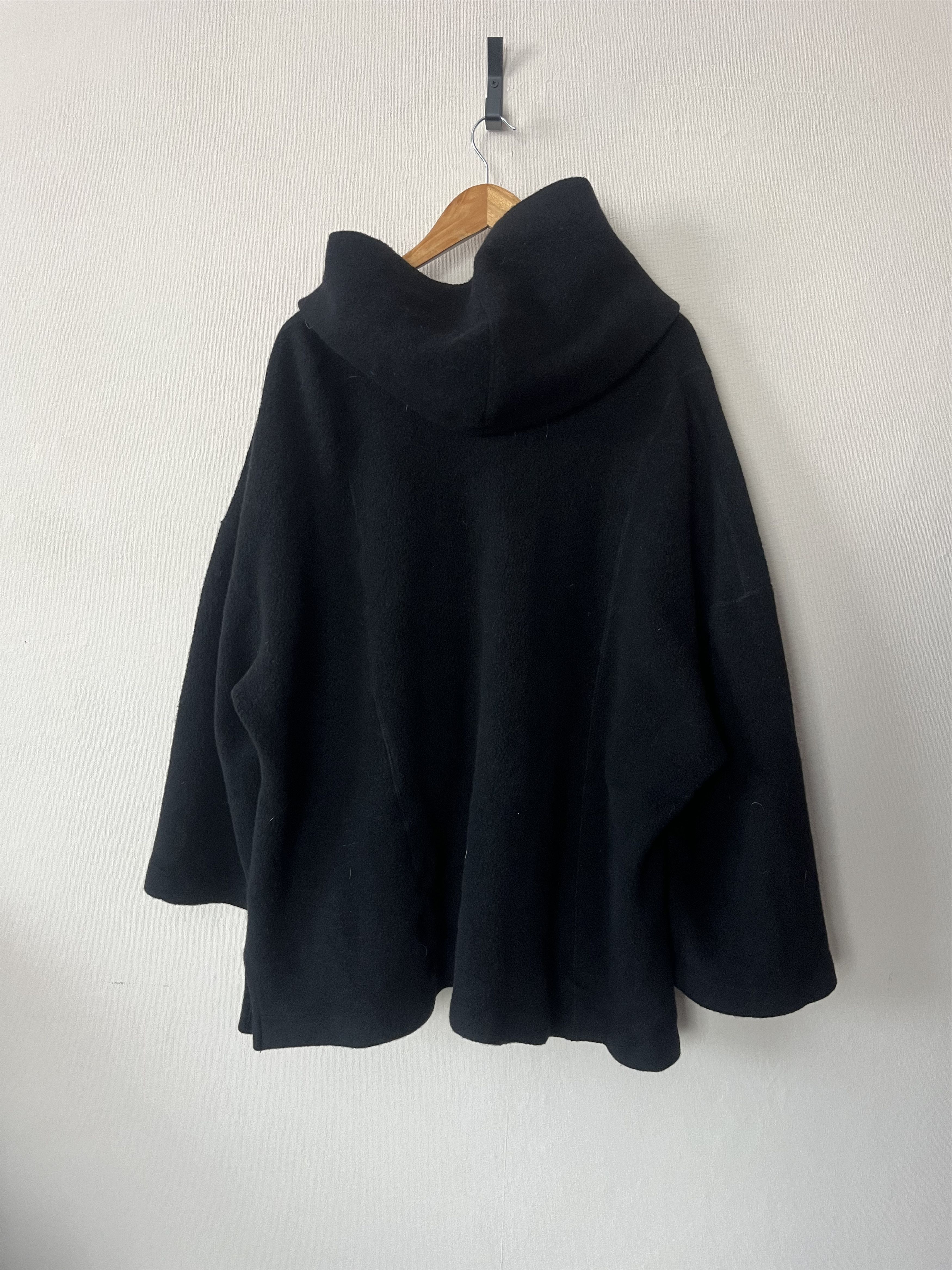 Givenchy Vintage 80s GIVENCHY Cape Coat Wool Poncho Jacket Oversized Size XXL / US 16-18 / IT 52-54 - 6 Thumbnail