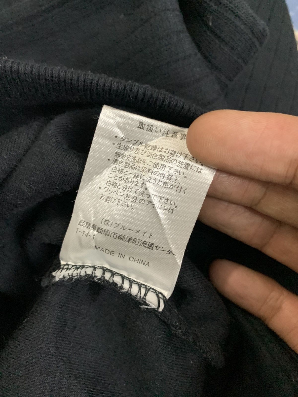 Yohji Yamamoto Vintage Y’SACCS by Yohji Yamamoto Sweatshirt Size US M / EU 48-50 / 2 - 8 Thumbnail