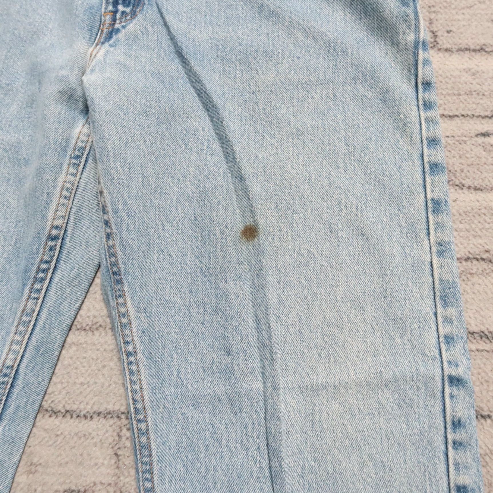 Levi's VINTAGE Levi's 505 Jeans Men Denim Light Wash Size 36 29 inches Made in USA Size US 36 / EU 52 - 3 Thumbnail