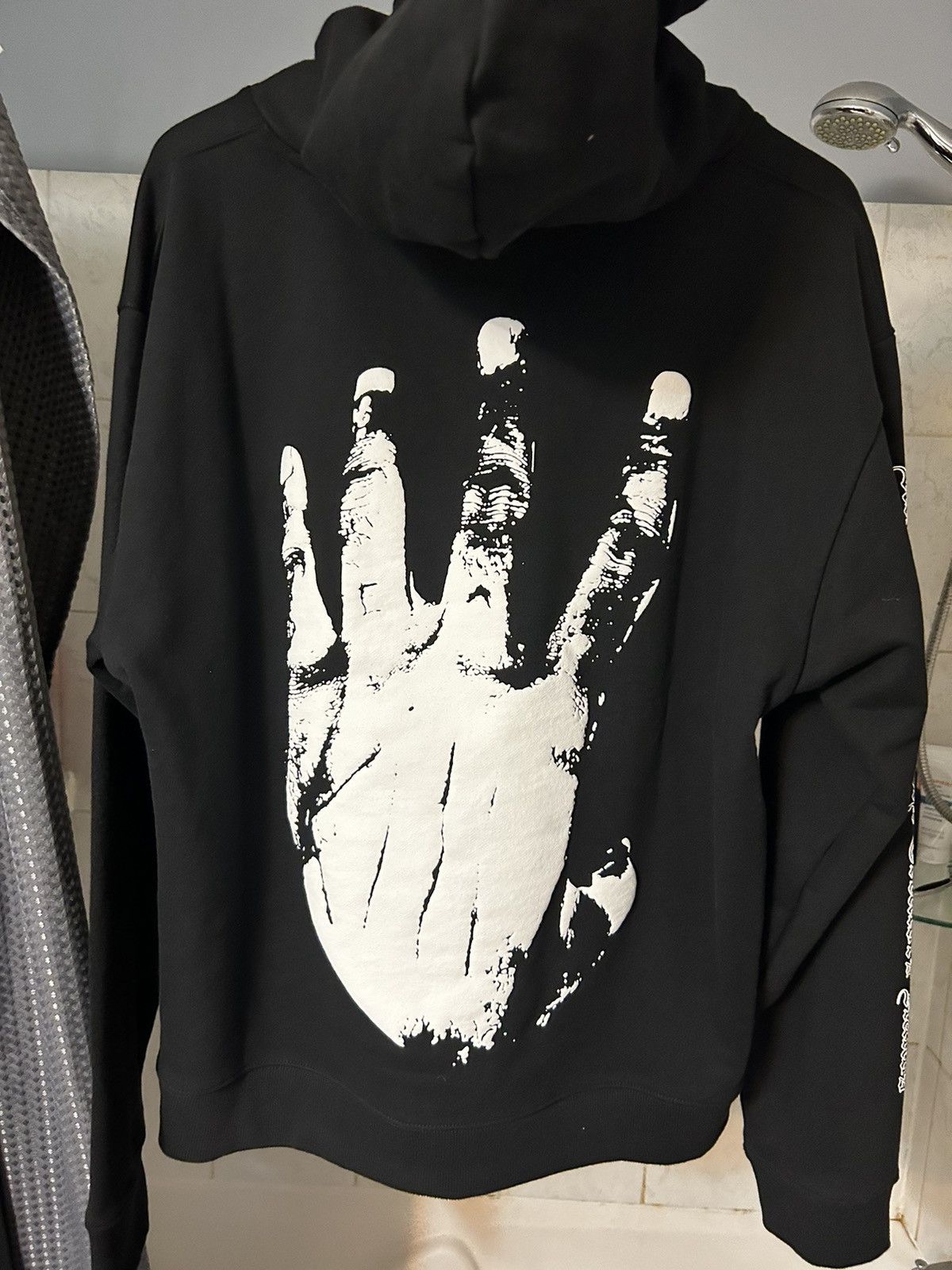 Revenge Black/Black Revenge Kill Hoodie w White outline Size US XL / EU 56 / 4 - 2 Thumbnail