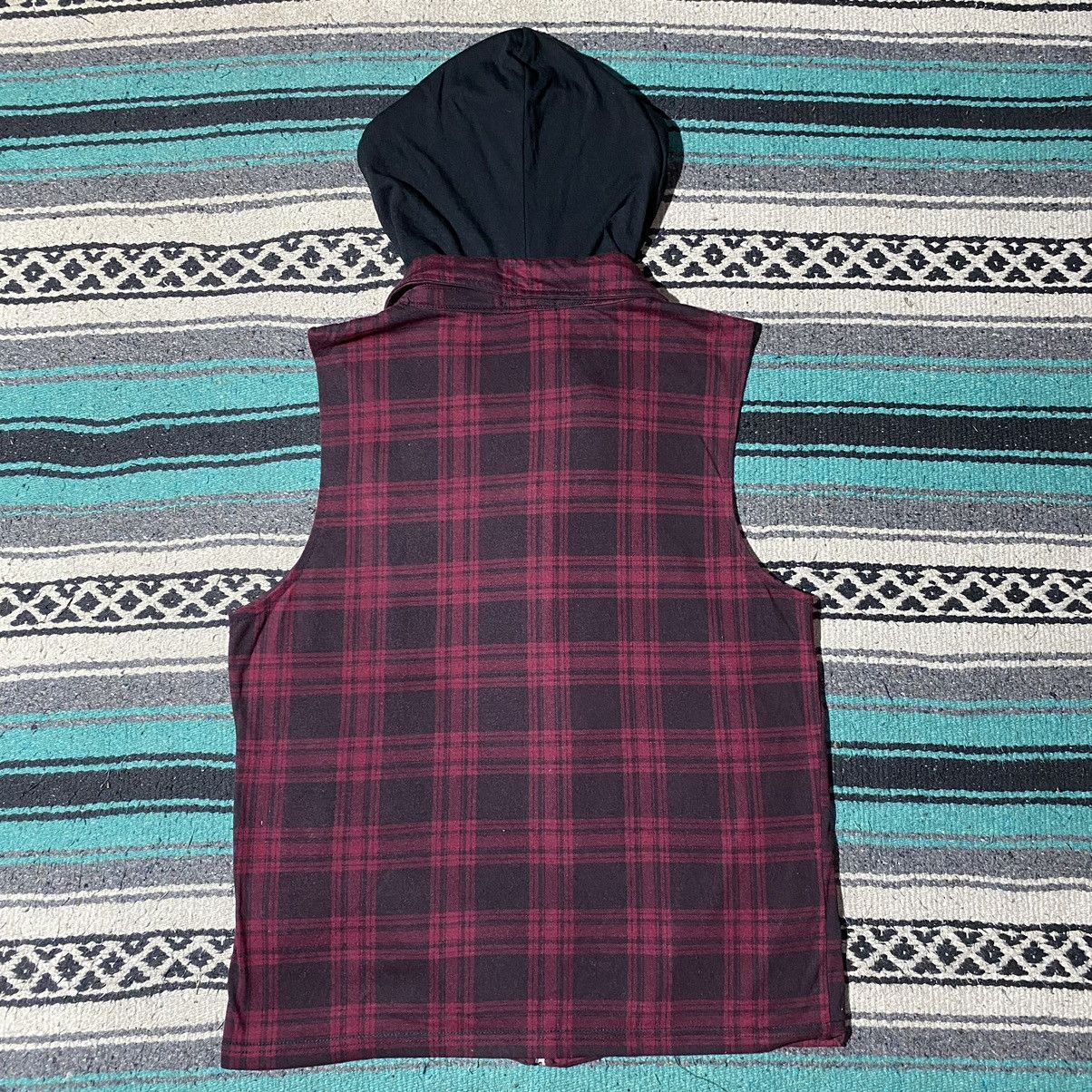 If Six Was Nine × Japanese Brand × Le Grande Bleu (L.G.B.) Devalte Asymmetric Punk Vest Hooded Size US S / EU 44-46 / 1 - 10 Thumbnail
