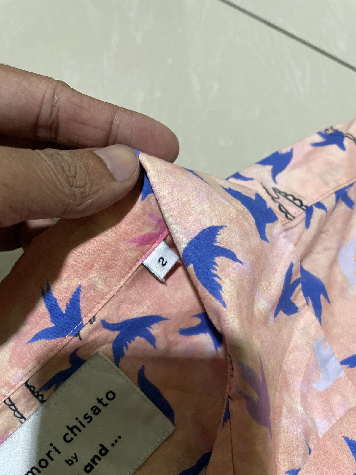 Japanese Brand × Tsumori Chisato Tsumore Chisato by Niko and… hawaian shirt Size US S / EU 44-46 / 1 - 8 Thumbnail