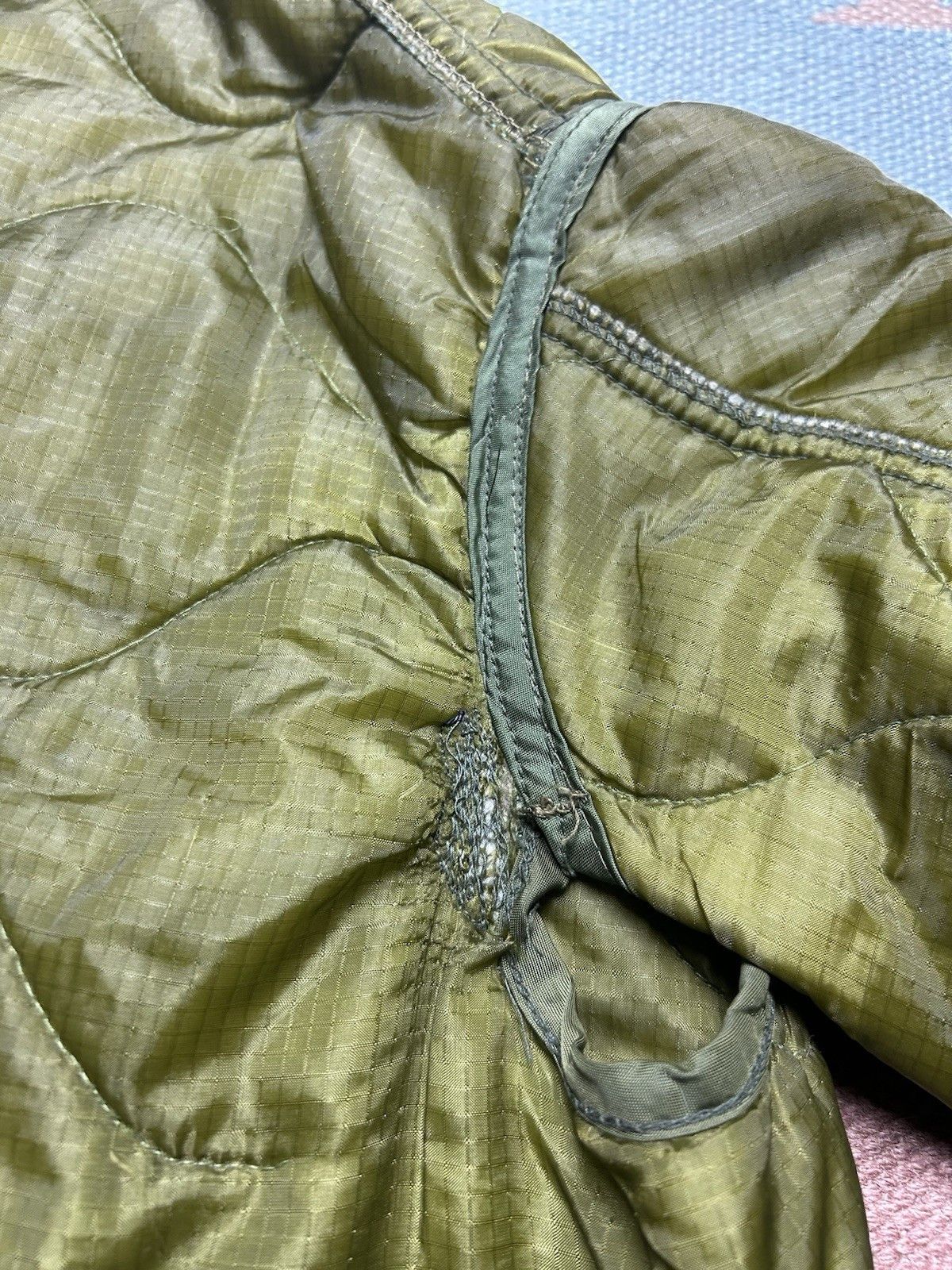 Vintage Vtg Military M65 Field Jacket Liner Quilted Cold Weather S Size US S / EU 44-46 / 1 - 6 Thumbnail