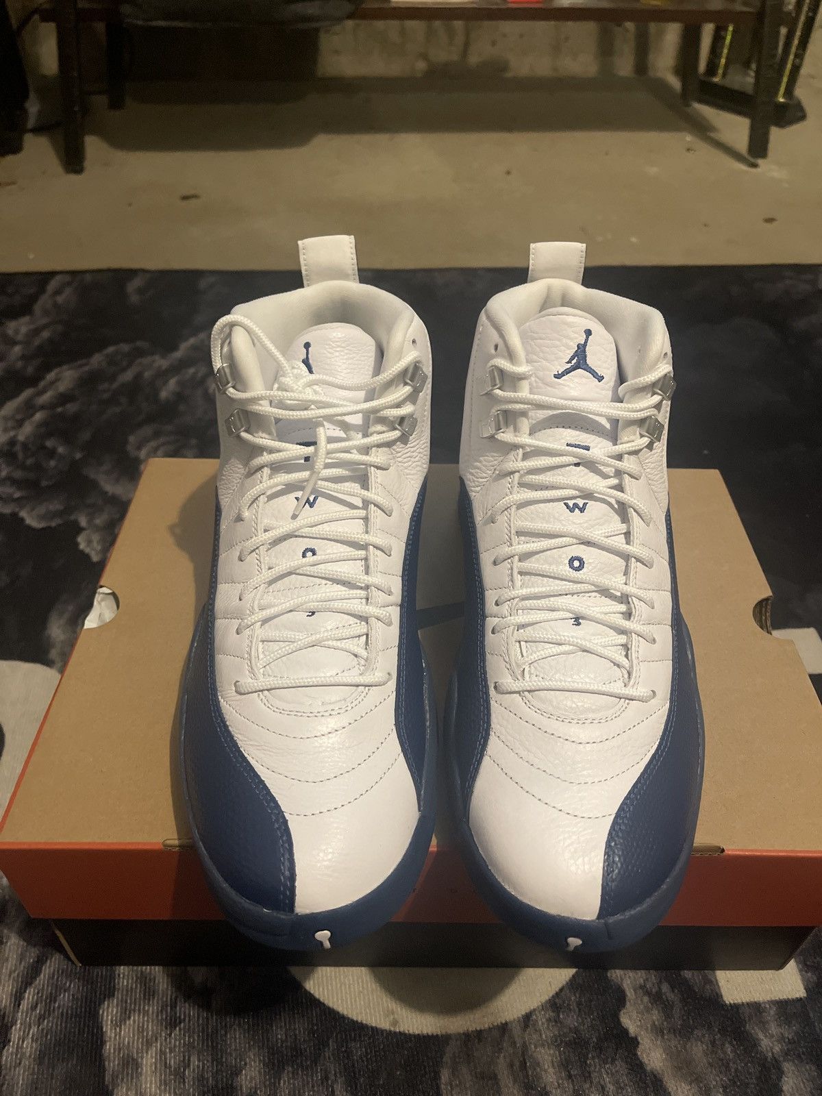 Jordan Brand Jordan 12 French Blues Size US 12 / EU 45 - 3 Thumbnail