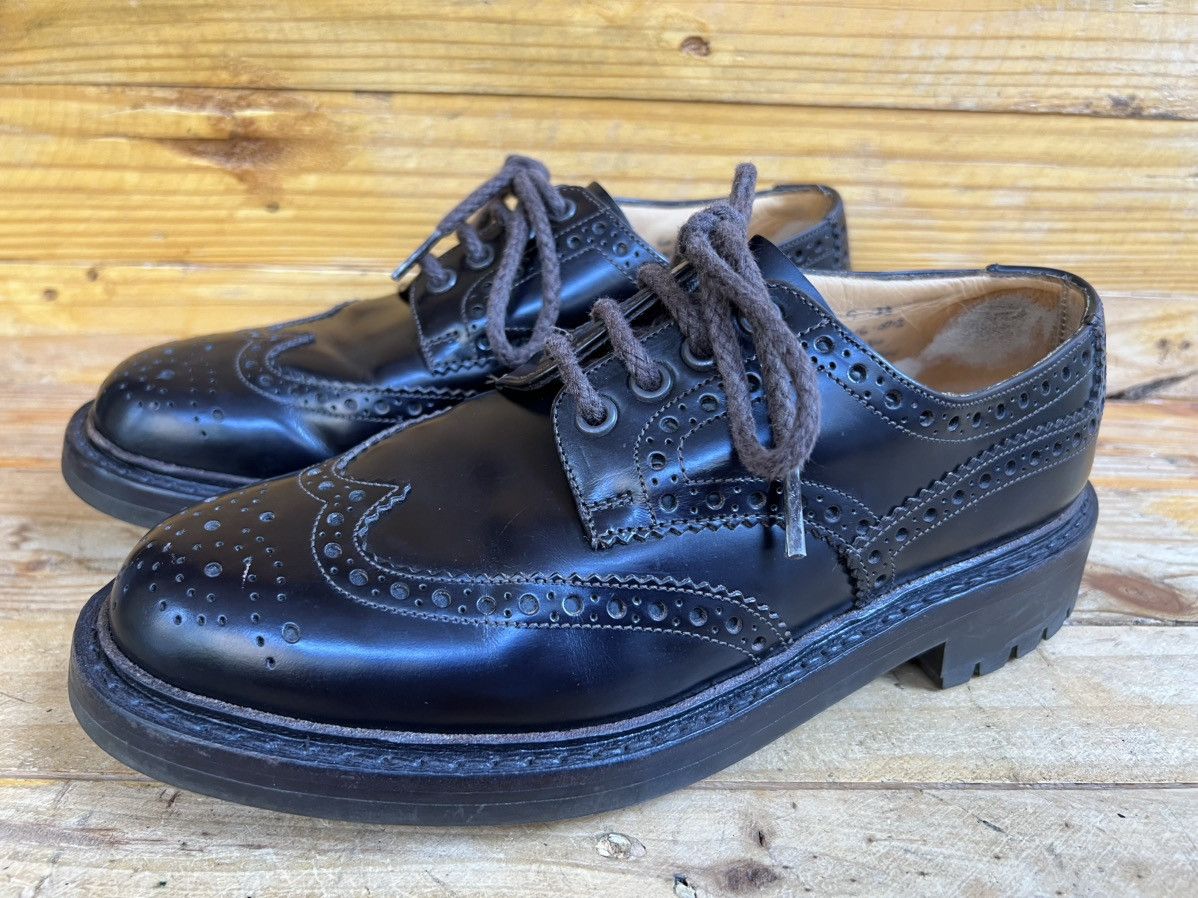 Church's CHURCH’S ‘MOTHERSON’ BROGUES BROWN LEATHER SHOES Size US 7 / EU 40 - 3 Thumbnail