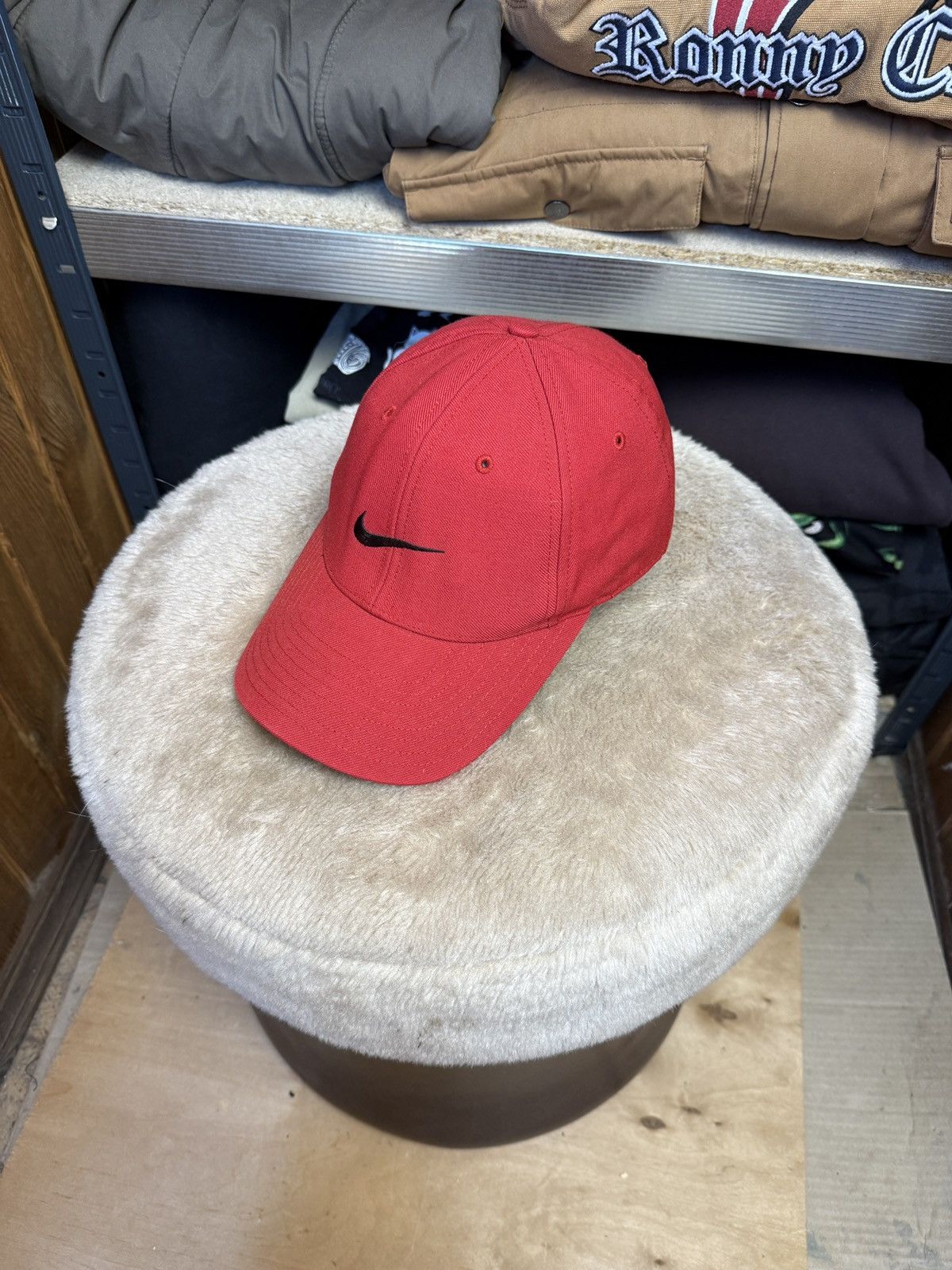 Vintage Nike Center Swoosh Cap